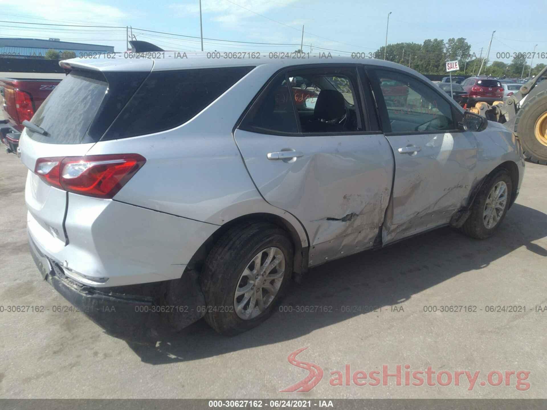 2GNAXHEV2J6309150 2018 CHEVROLET EQUINOX