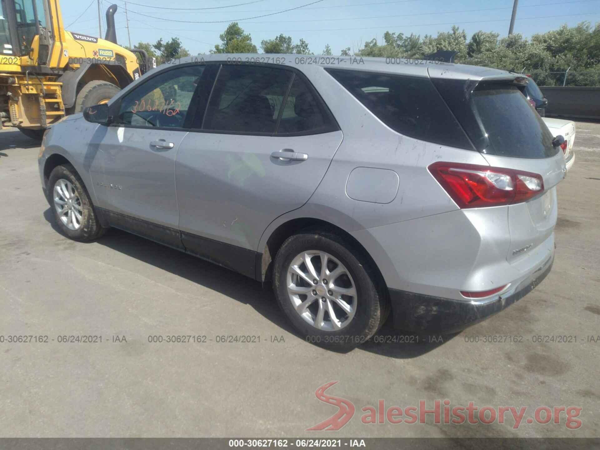 2GNAXHEV2J6309150 2018 CHEVROLET EQUINOX