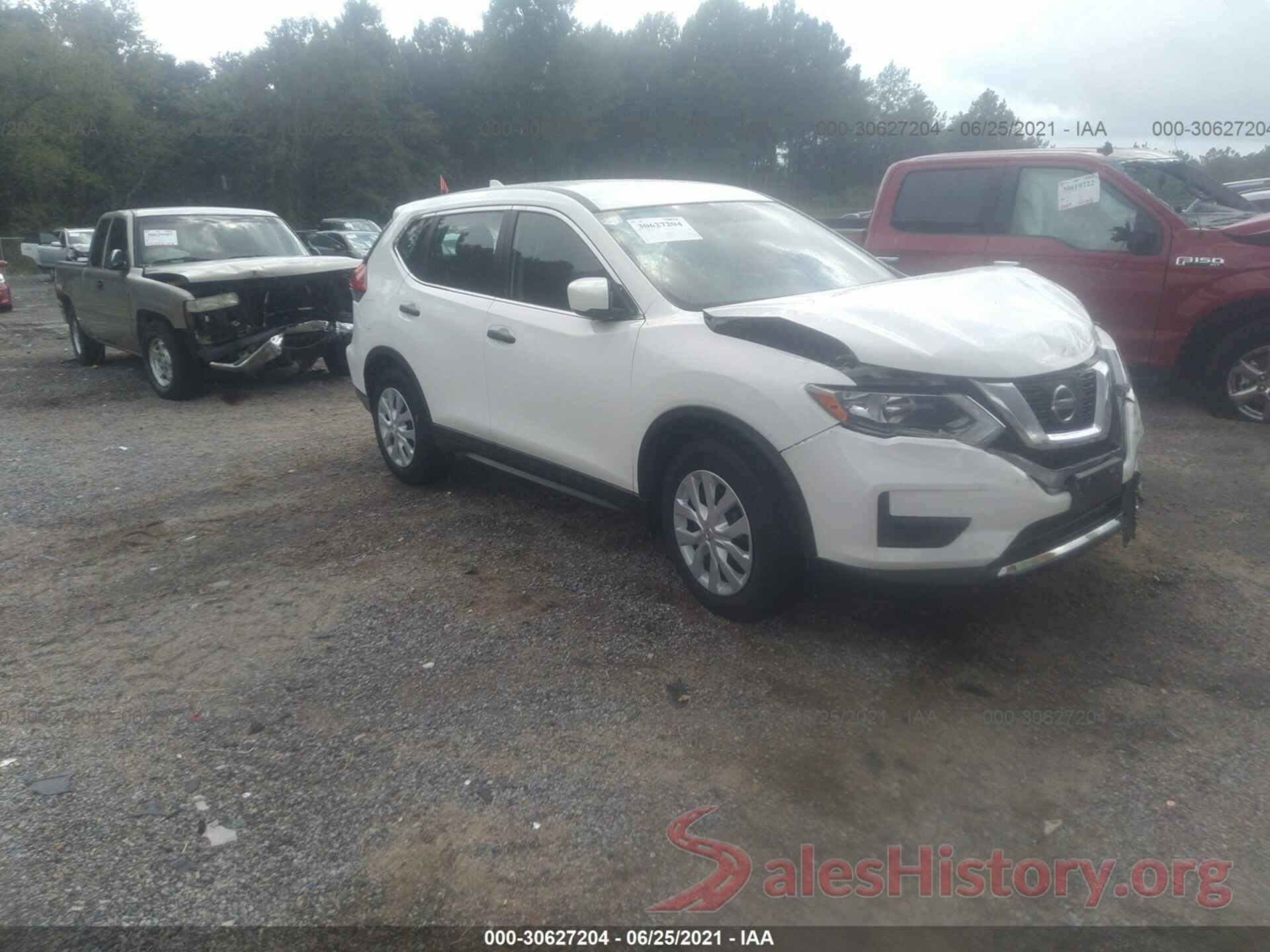 5N1AT2MT1HC863861 2017 NISSAN ROGUE