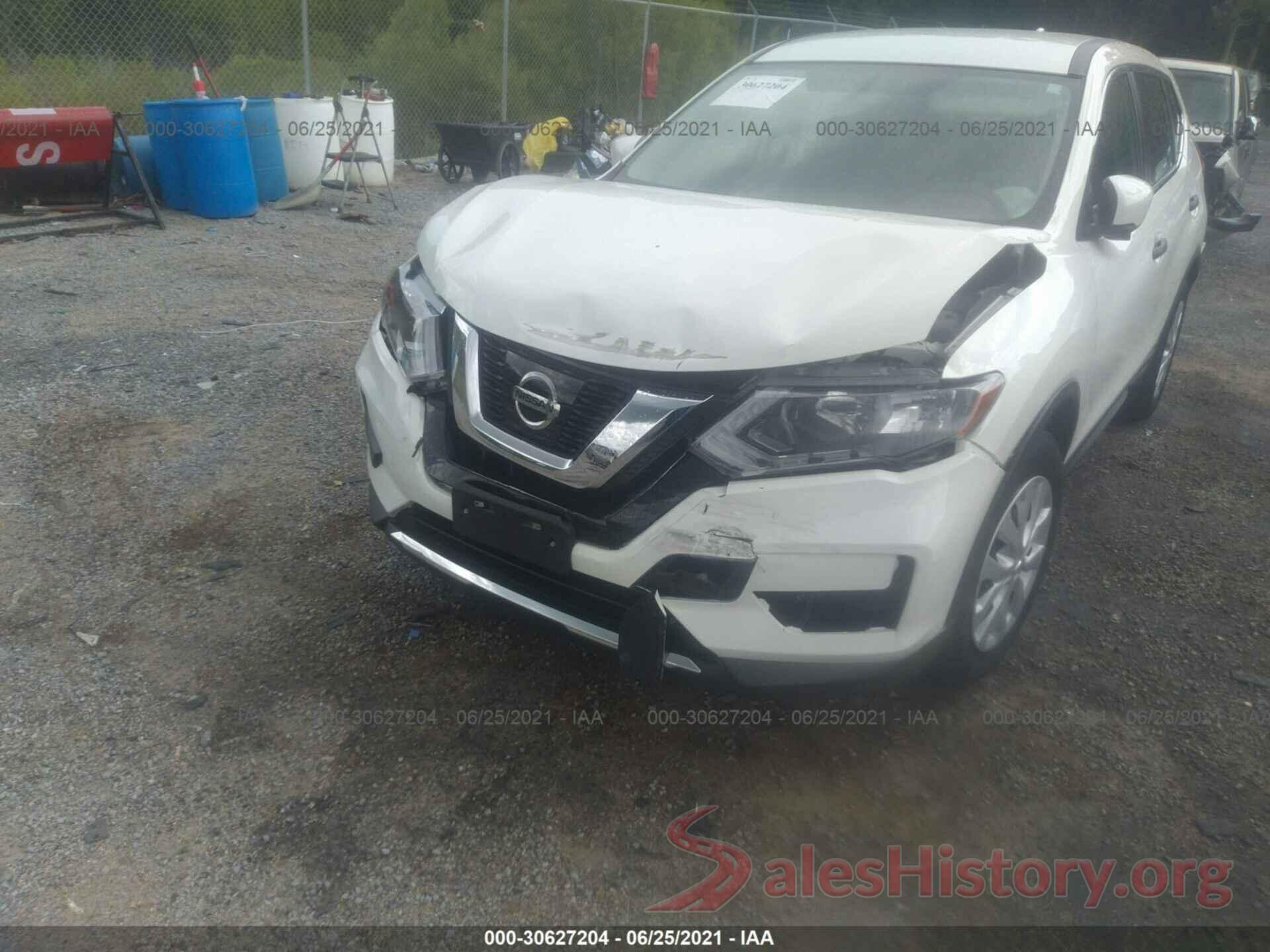 5N1AT2MT1HC863861 2017 NISSAN ROGUE