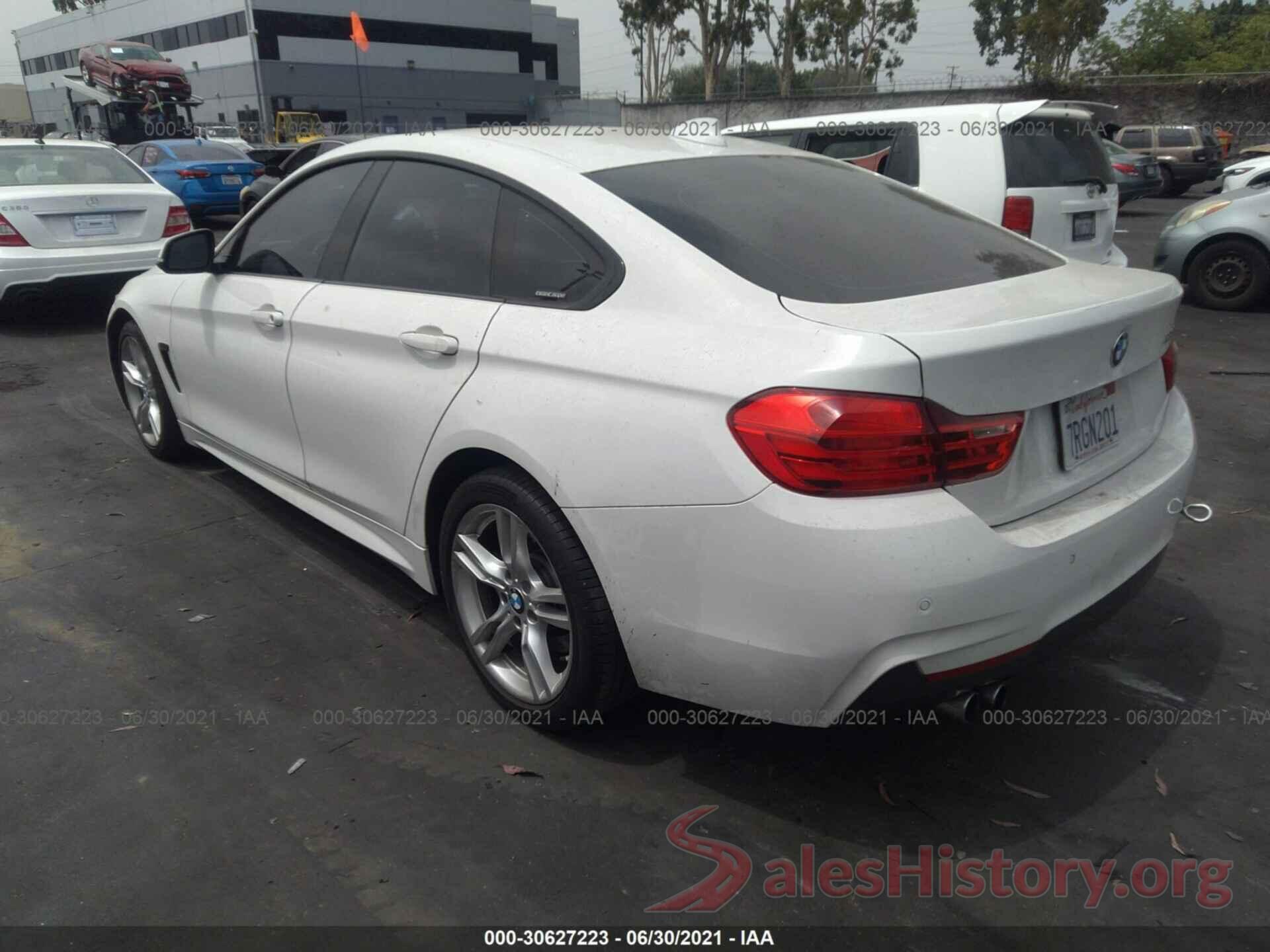 WBA4A9C5XGGL87746 2016 BMW 4 SERIES