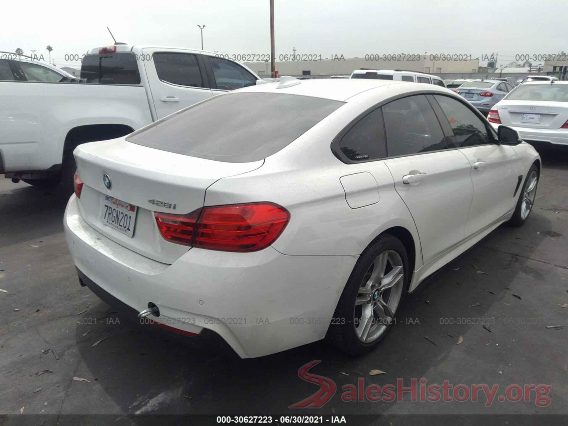 WBA4A9C5XGGL87746 2016 BMW 4 SERIES