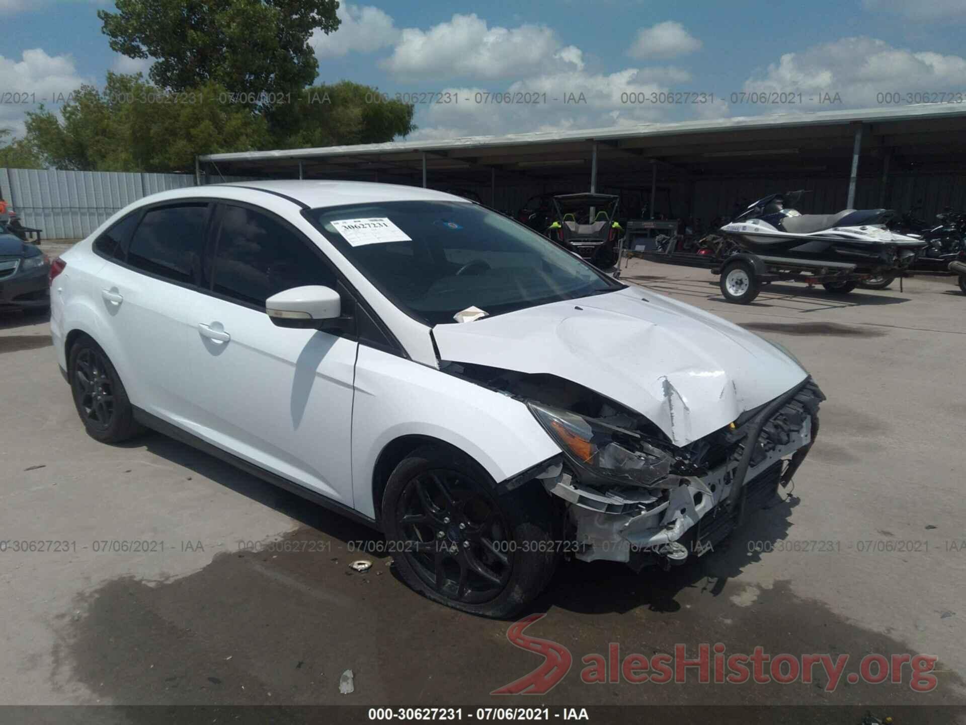 1FADP3F20GL291573 2016 FORD FOCUS