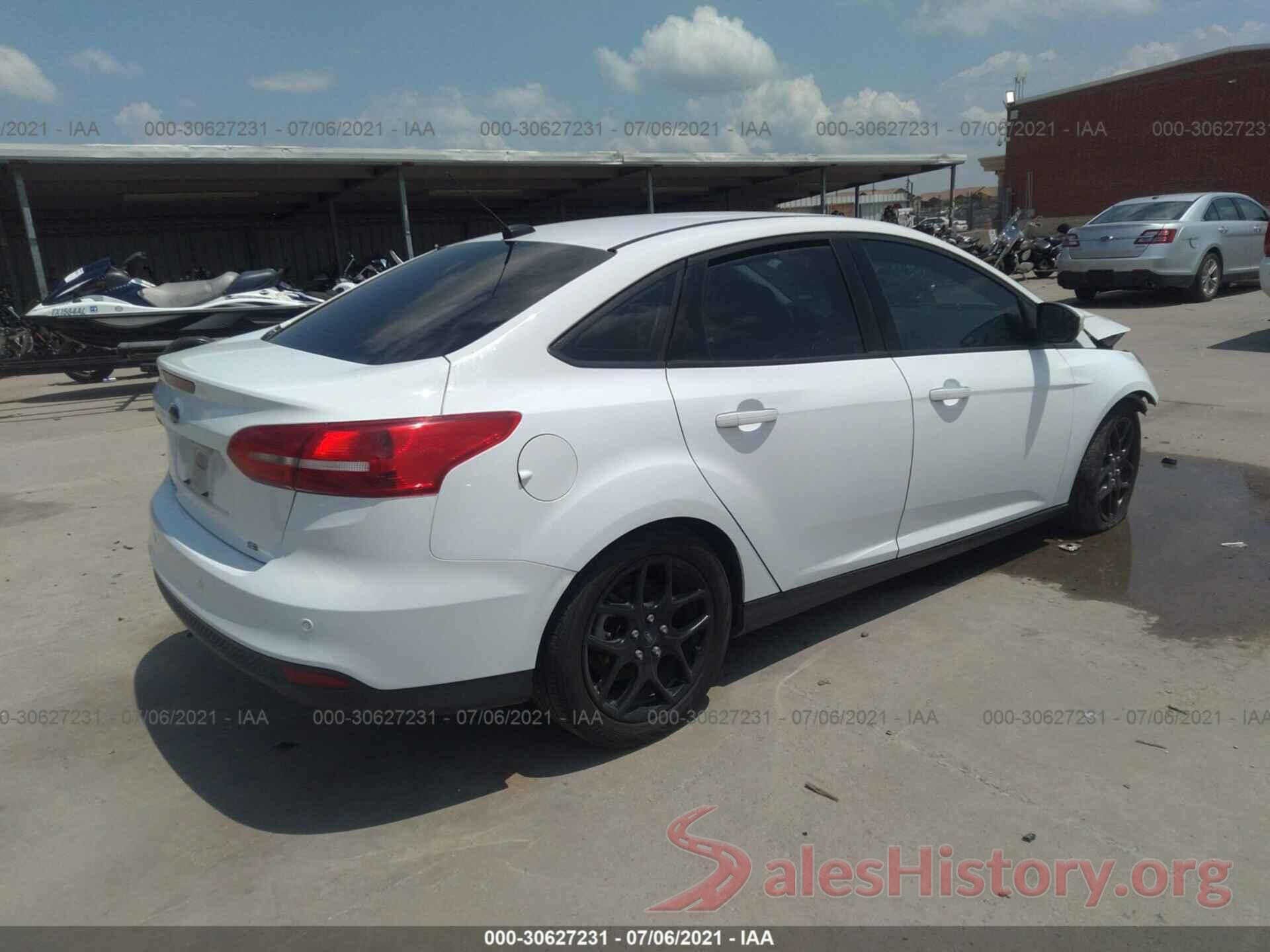 1FADP3F20GL291573 2016 FORD FOCUS