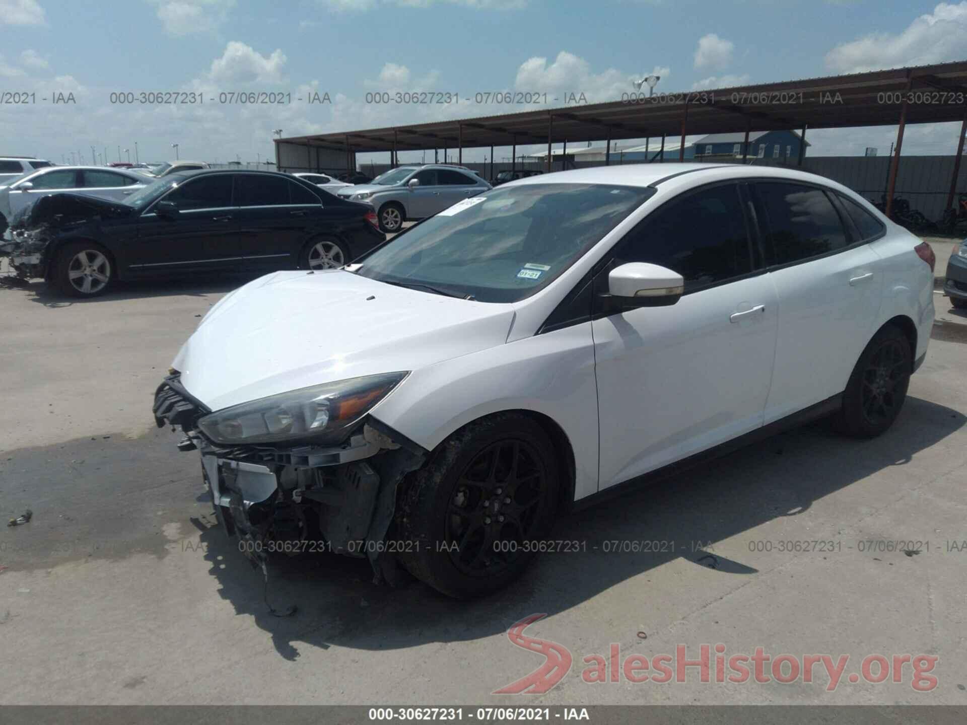 1FADP3F20GL291573 2016 FORD FOCUS