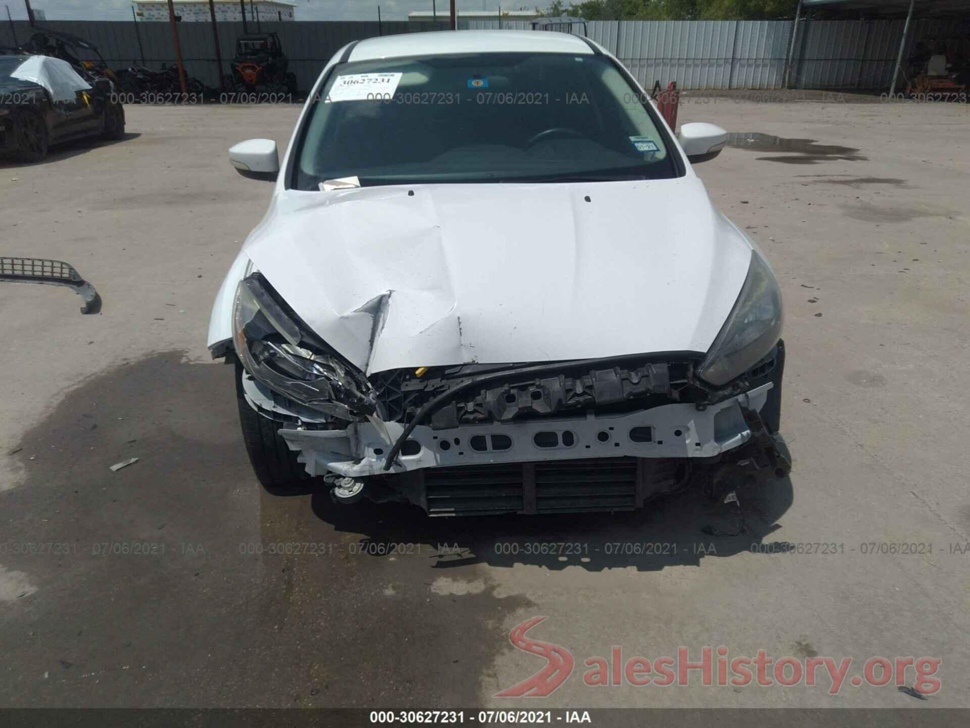 1FADP3F20GL291573 2016 FORD FOCUS