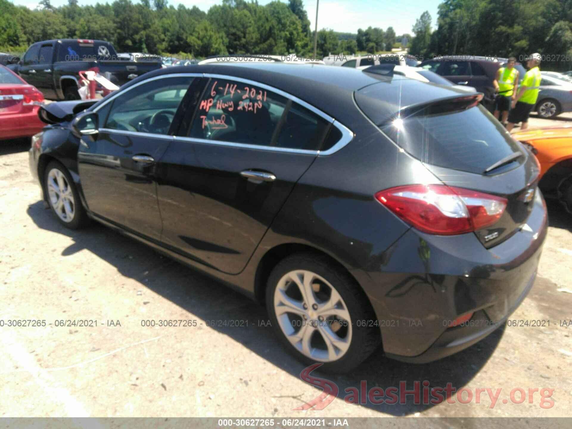 3G1BF6SM0HS555490 2017 CHEVROLET CRUZE