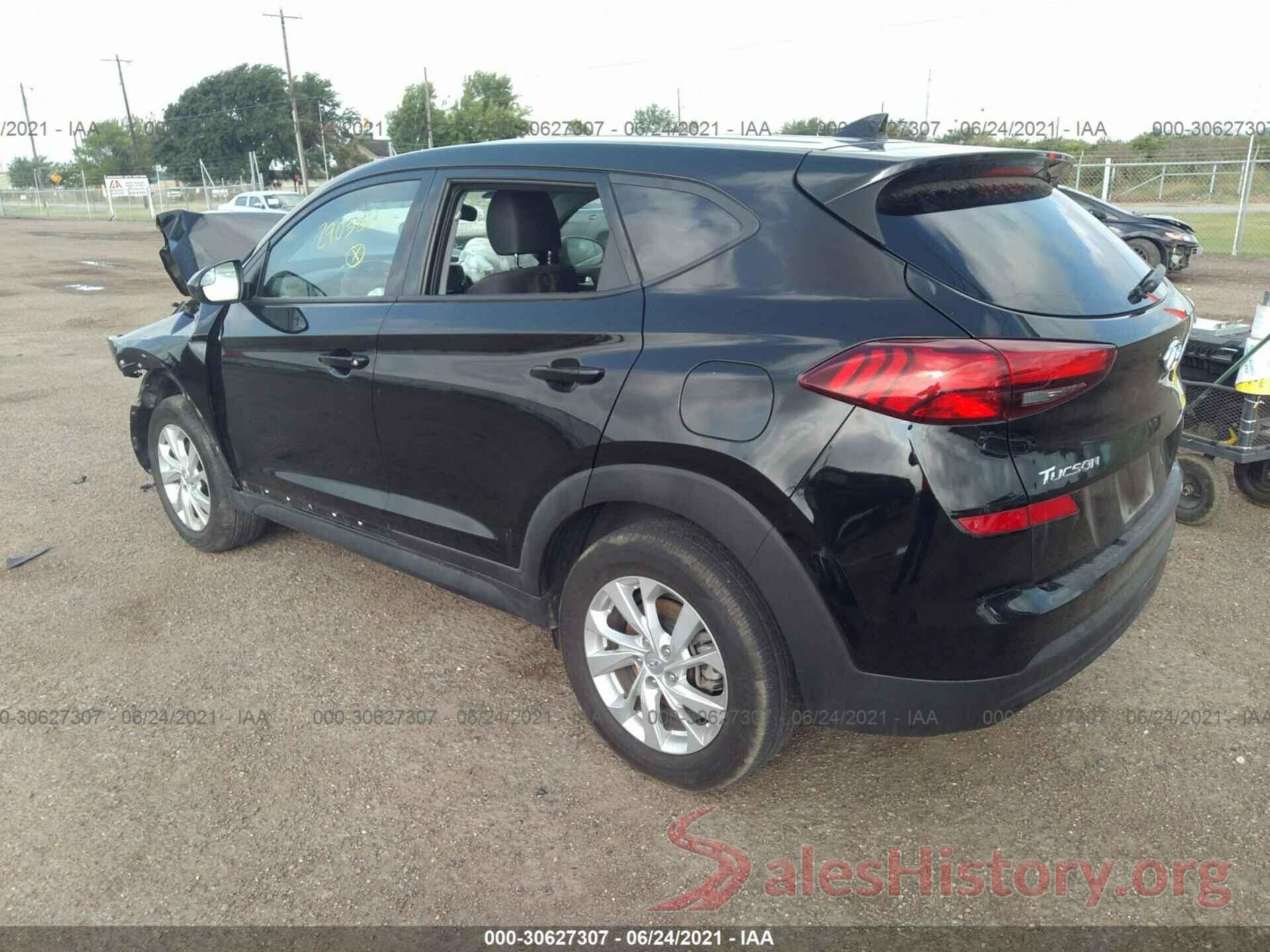 KM8J23A49MU290380 2021 HYUNDAI TUCSON