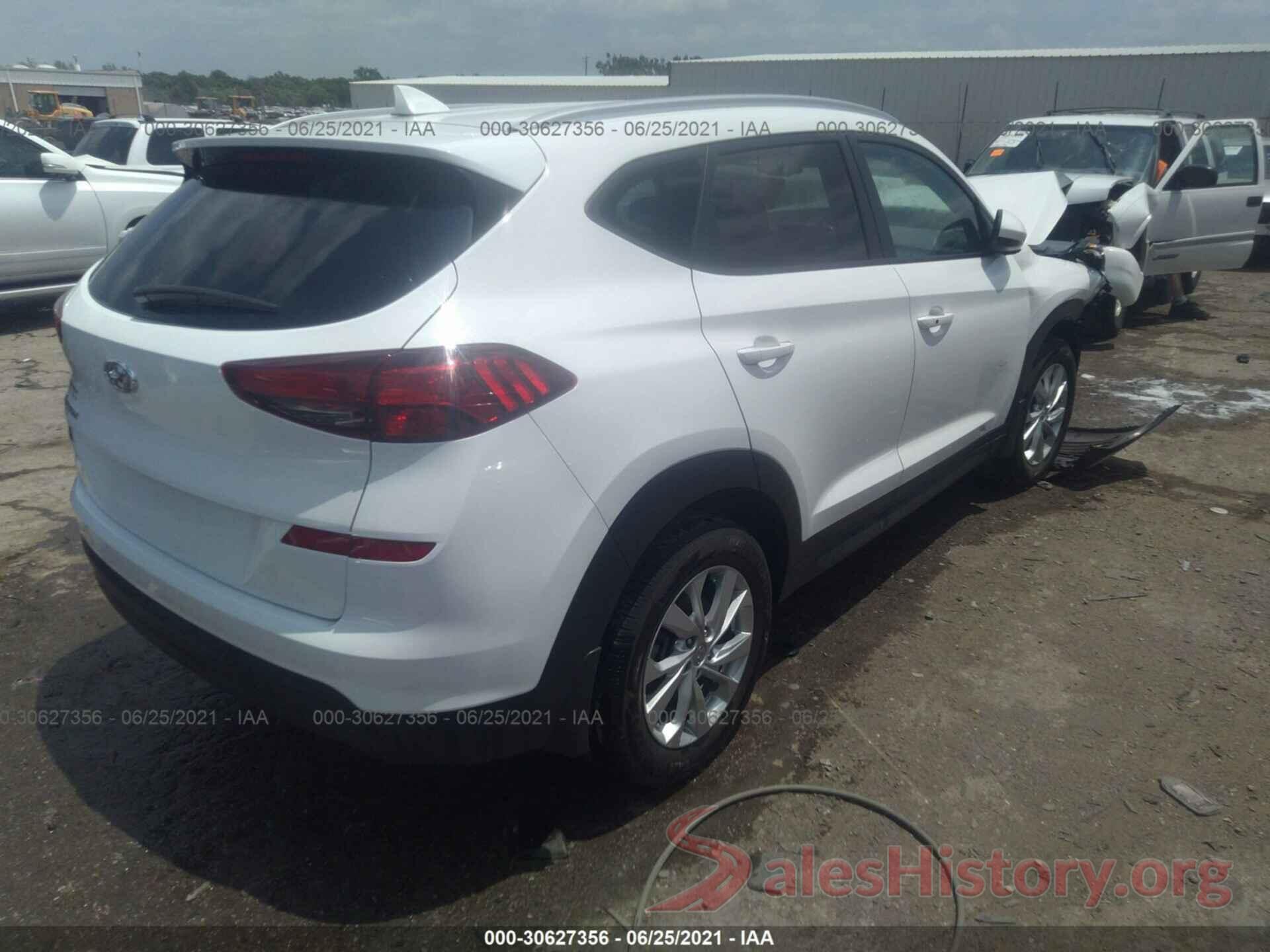 KM8J33A49KU905259 2019 HYUNDAI TUCSON