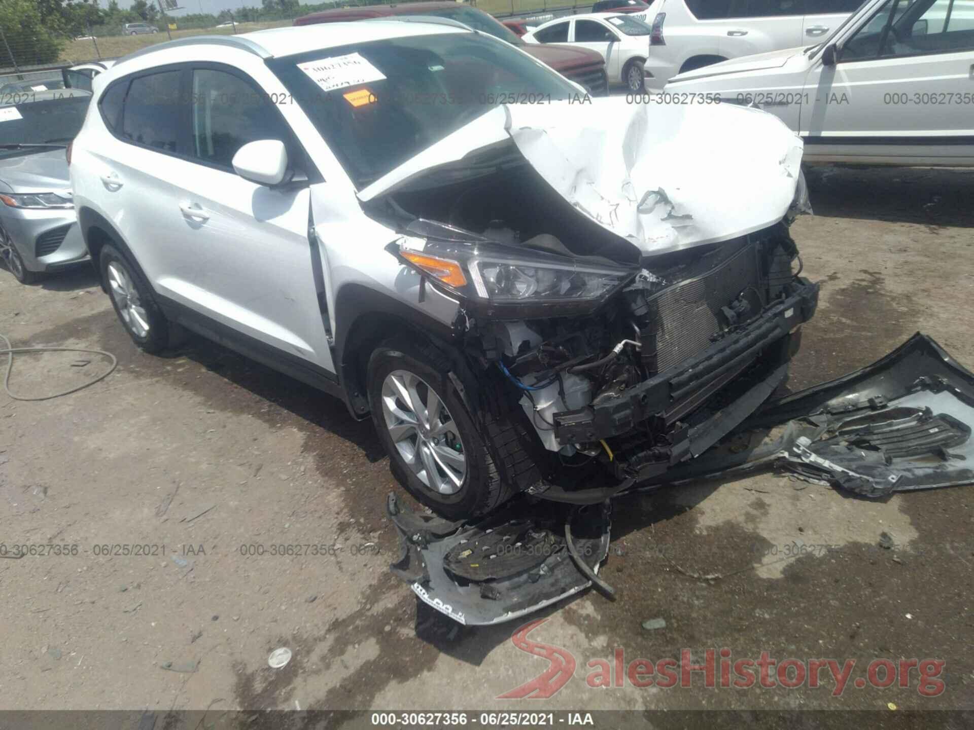 KM8J33A49KU905259 2019 HYUNDAI TUCSON