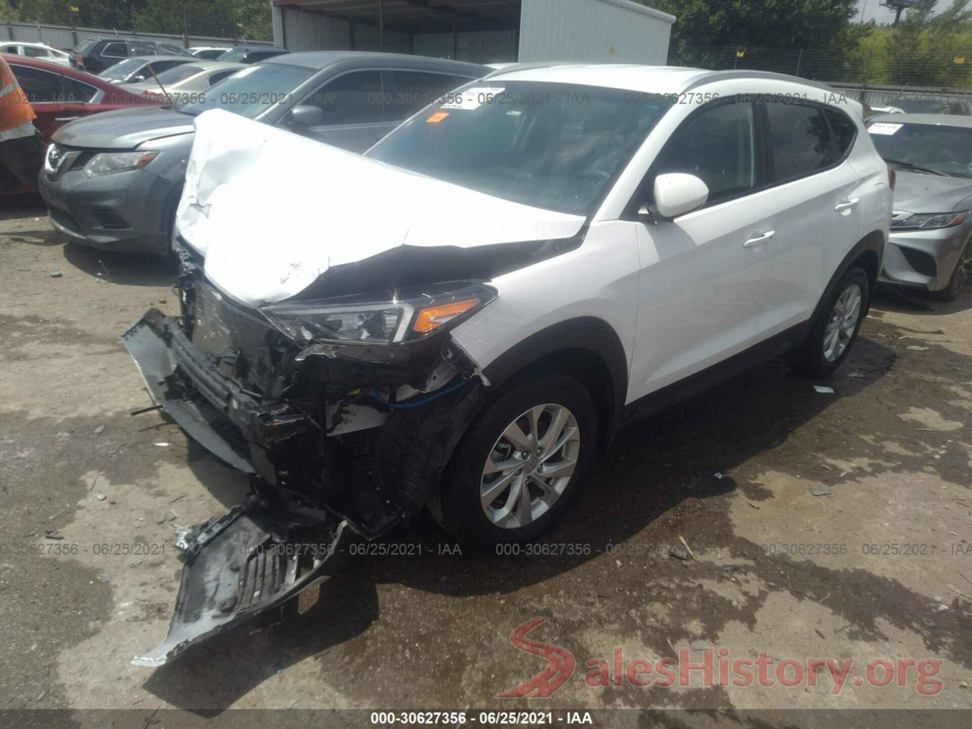 KM8J33A49KU905259 2019 HYUNDAI TUCSON