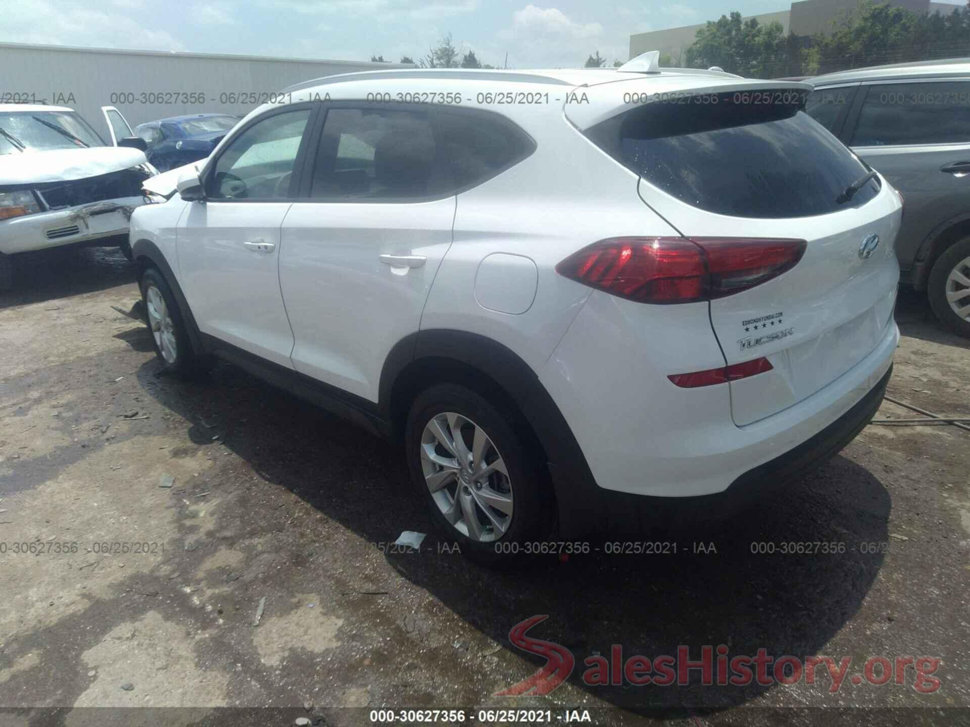 KM8J33A49KU905259 2019 HYUNDAI TUCSON