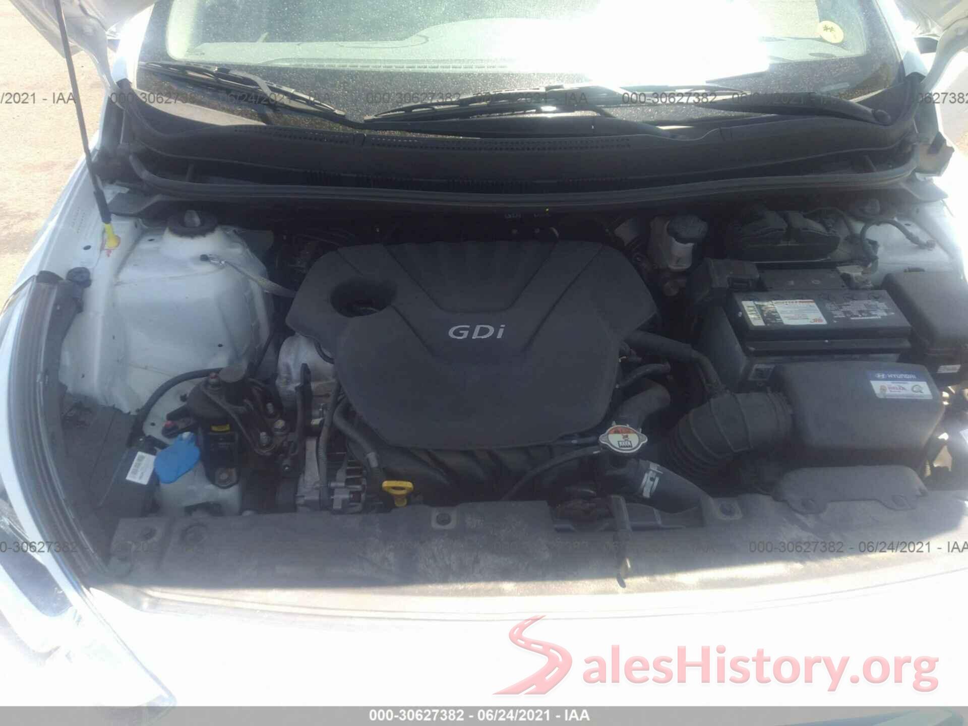 KMHCT4AE5GU944302 2016 HYUNDAI ACCENT