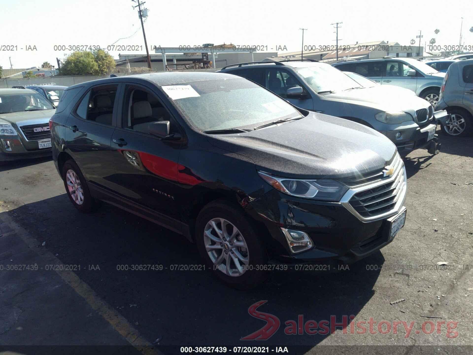 3GNAXHEV7MS101092 2021 CHEVROLET EQUINOX