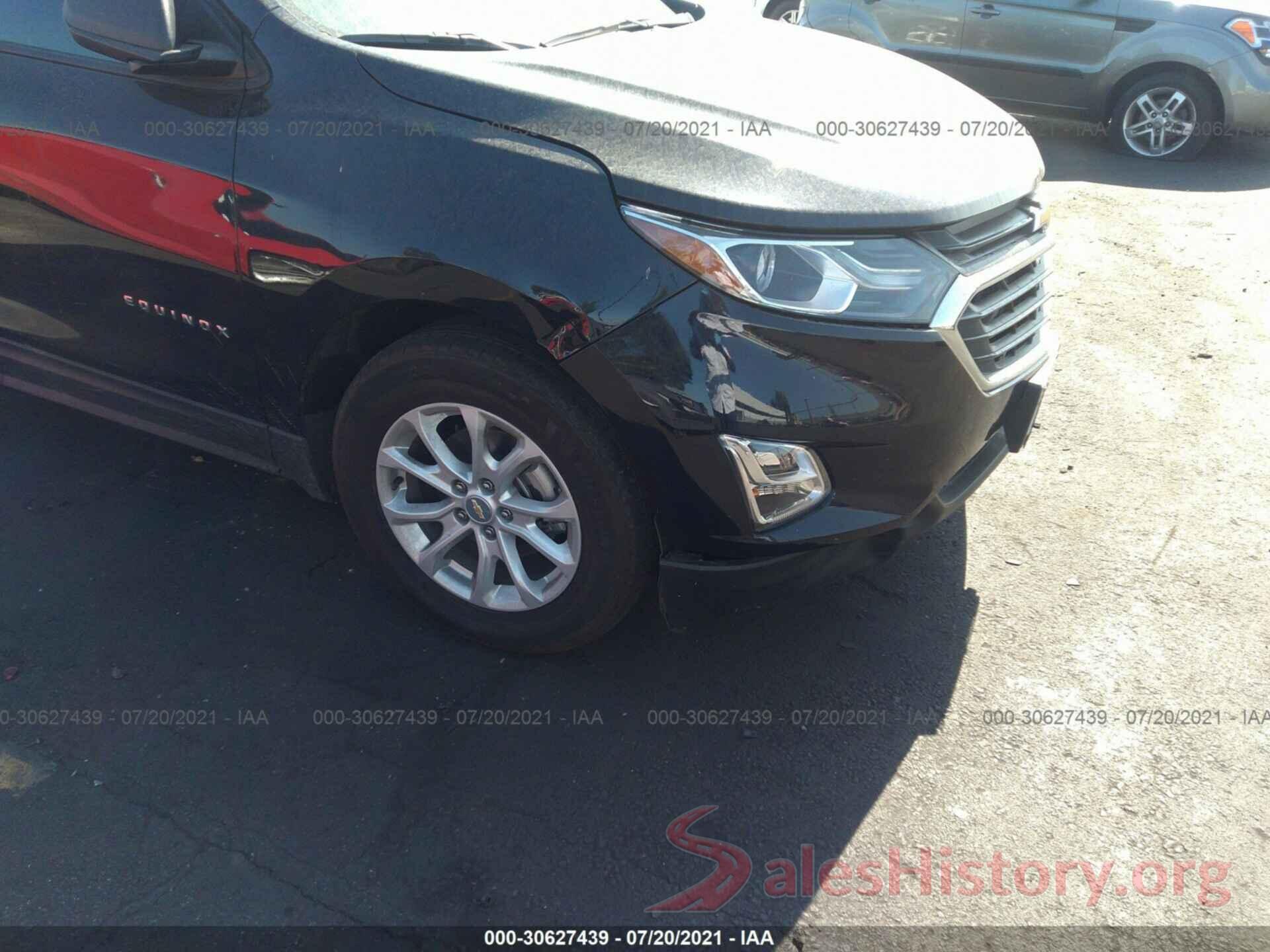 3GNAXHEV7MS101092 2021 CHEVROLET EQUINOX