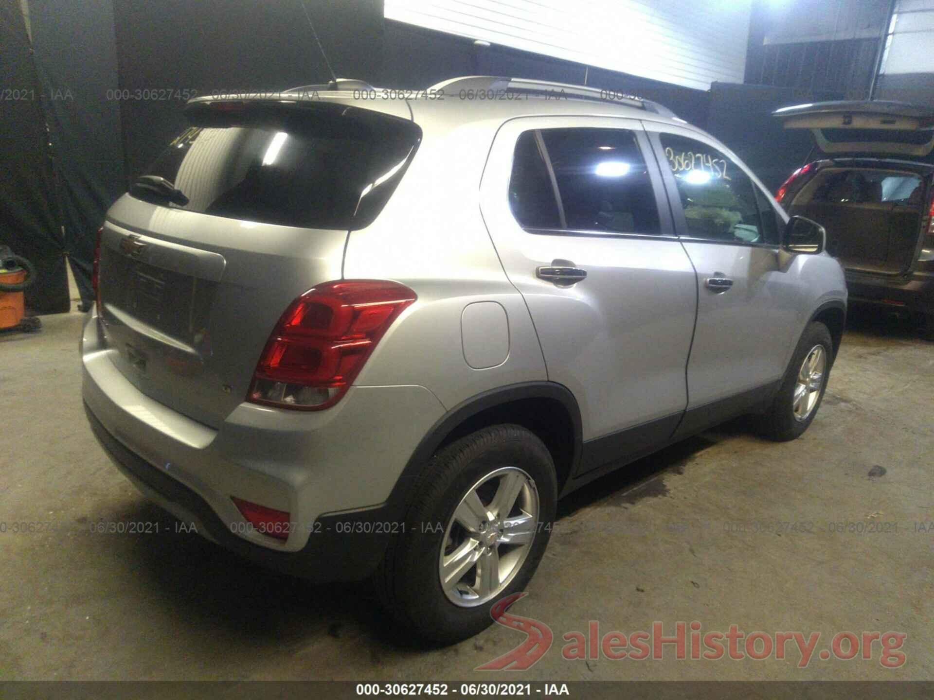 KL7CJPSB3JB571177 2018 CHEVROLET TRAX