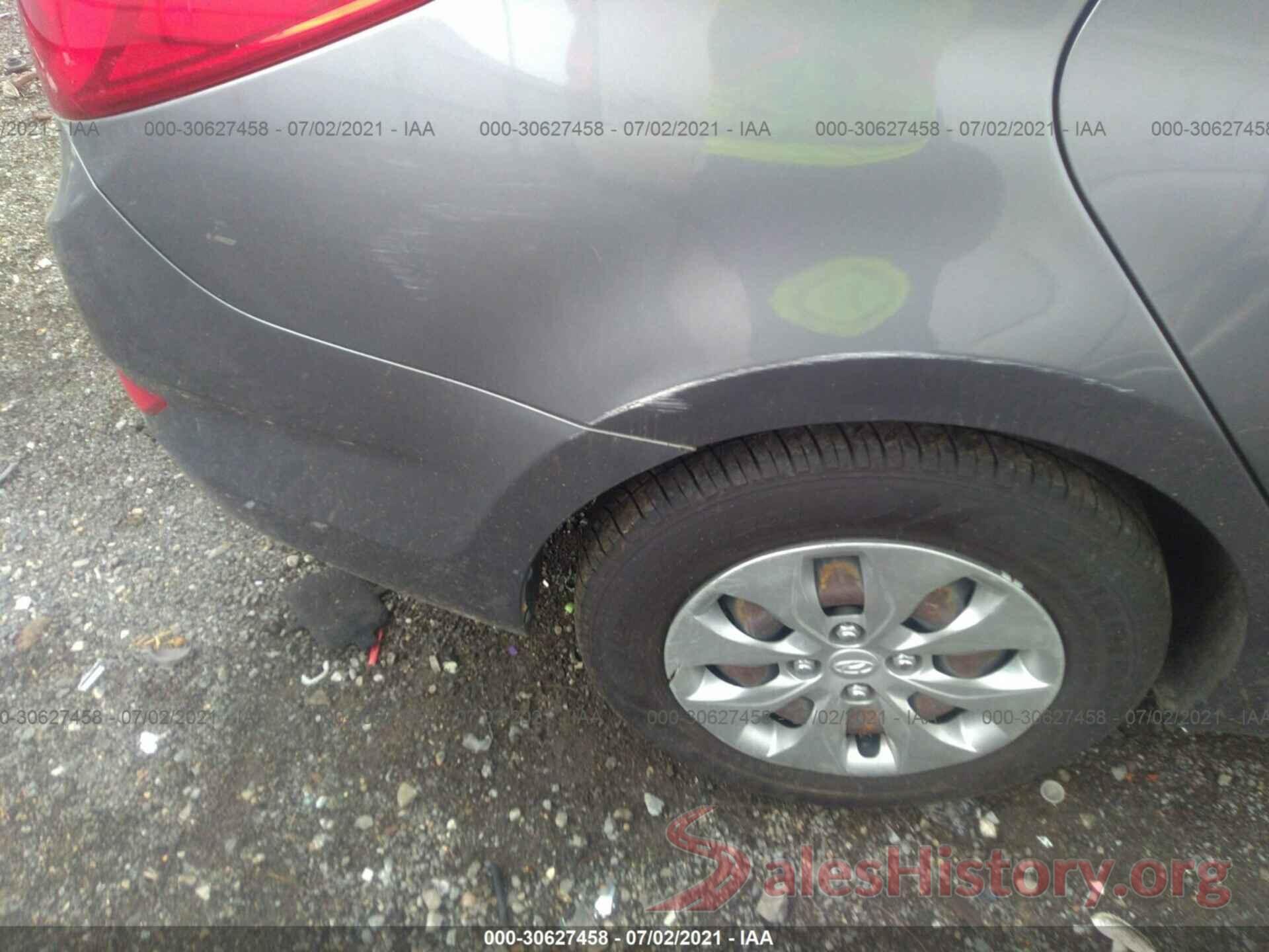 KMHCT4AE3GU093441 2016 HYUNDAI ACCENT