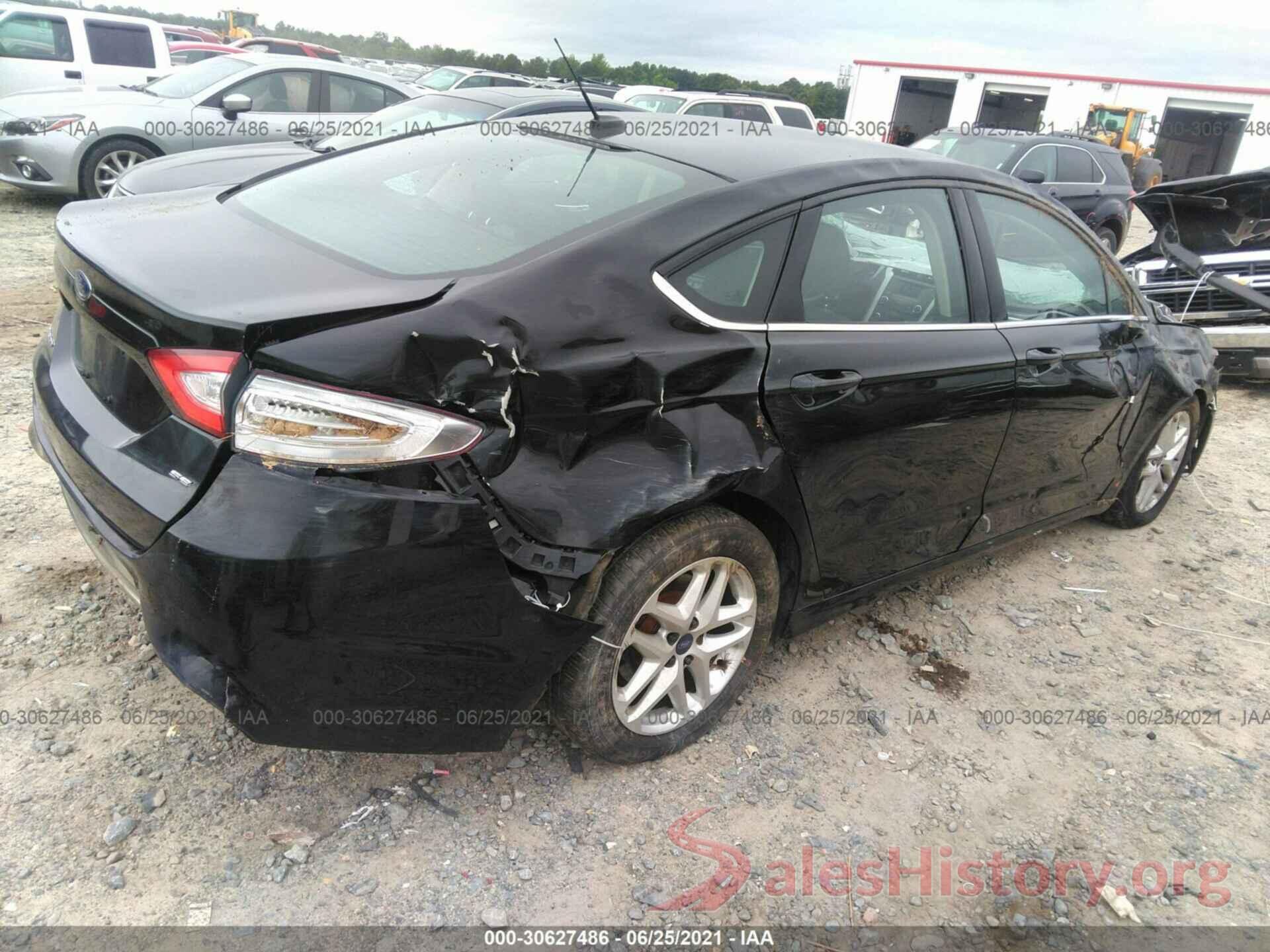 1FA6P0H76G5108388 2016 FORD FUSION