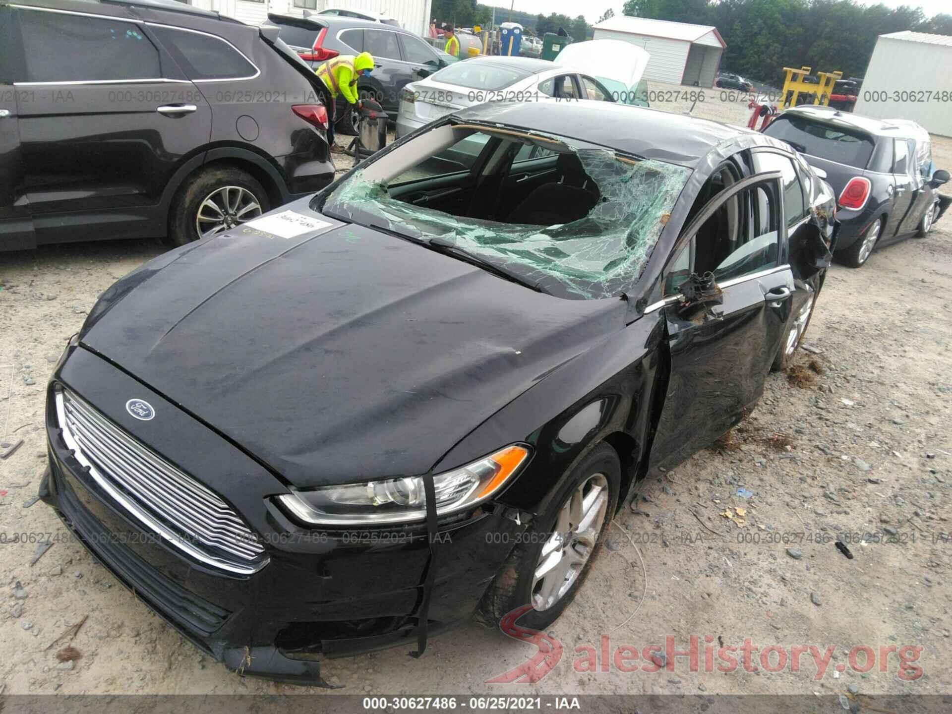 1FA6P0H76G5108388 2016 FORD FUSION