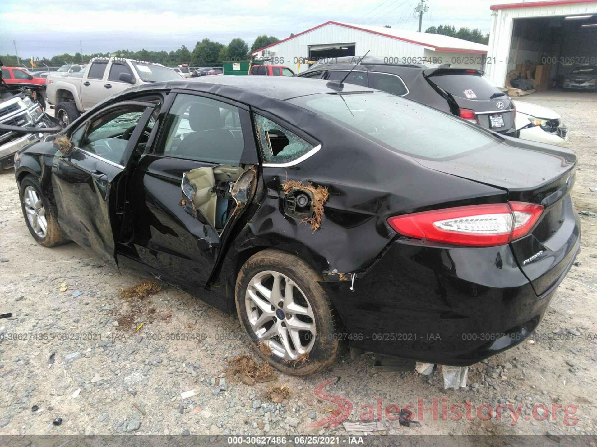 1FA6P0H76G5108388 2016 FORD FUSION