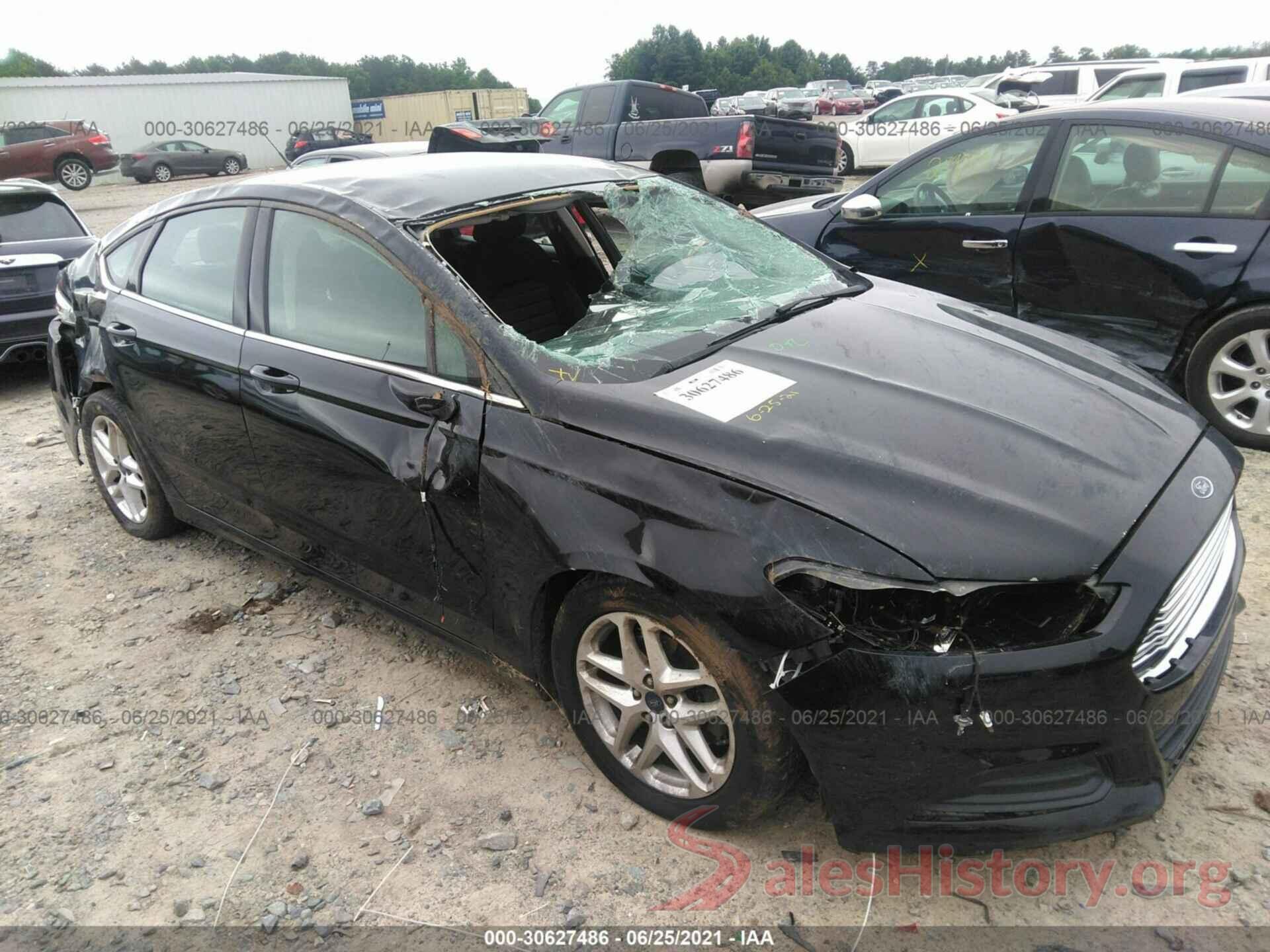 1FA6P0H76G5108388 2016 FORD FUSION