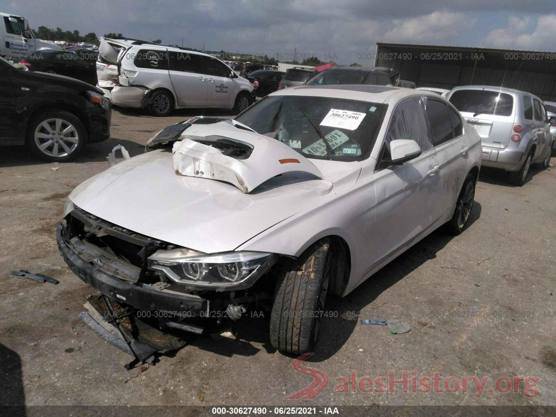 WBA8B9G32HNU54344 2017 BMW 3 SERIES