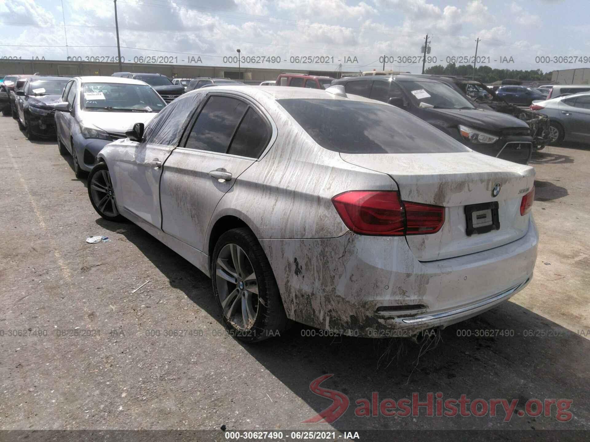 WBA8B9G32HNU54344 2017 BMW 3 SERIES