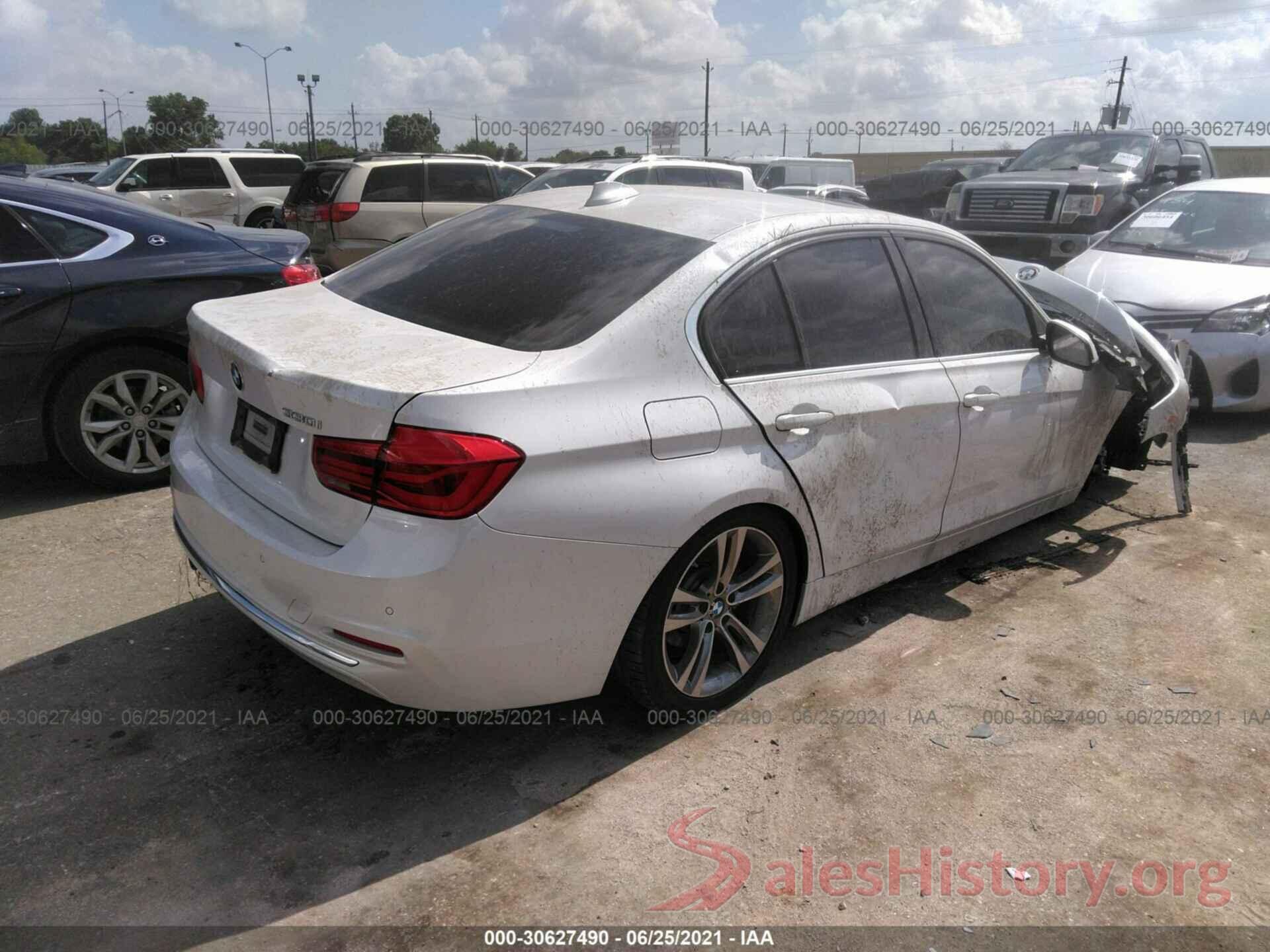 WBA8B9G32HNU54344 2017 BMW 3 SERIES