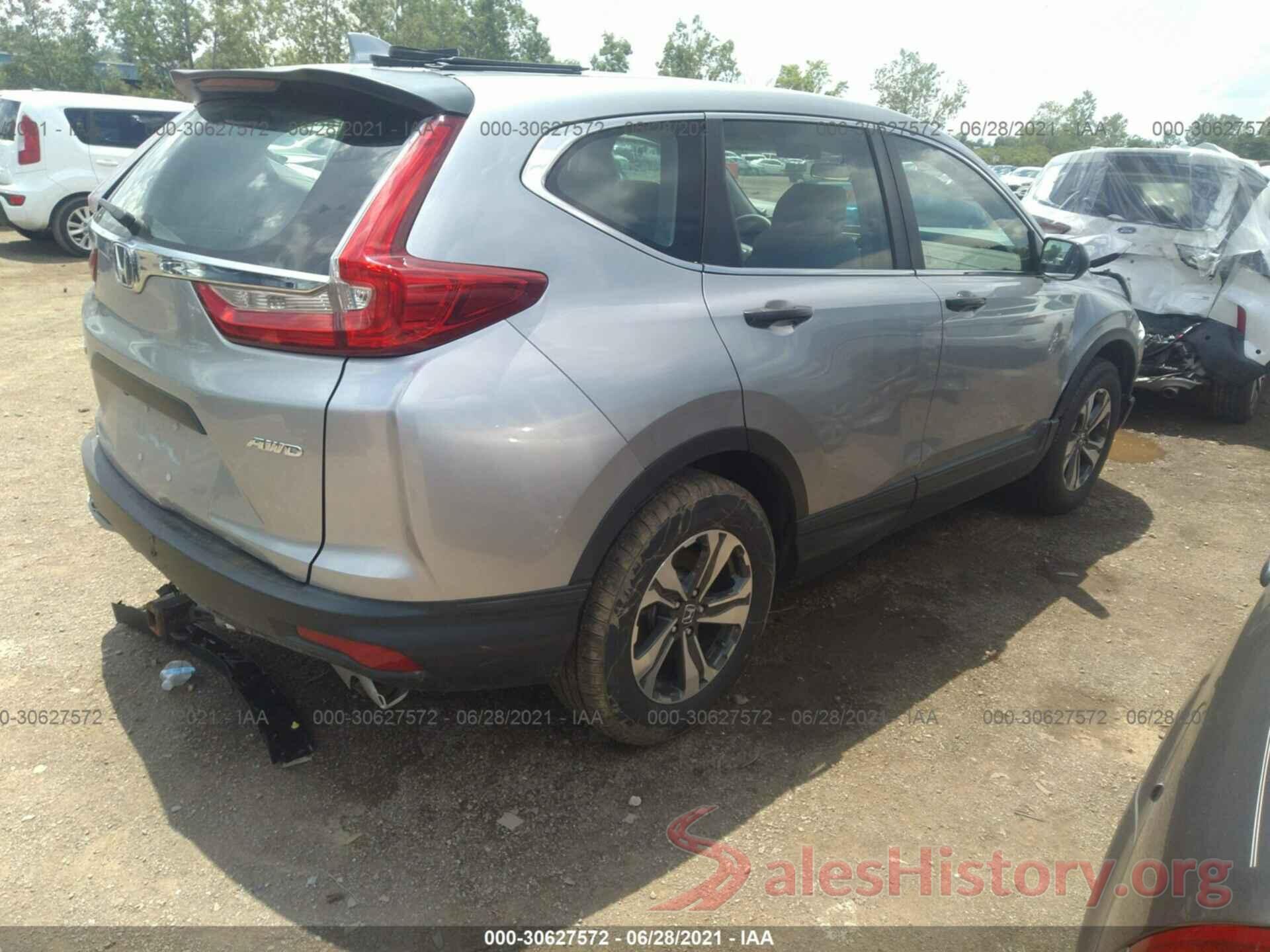 2HKRW6H3XHH224818 2017 HONDA CR-V