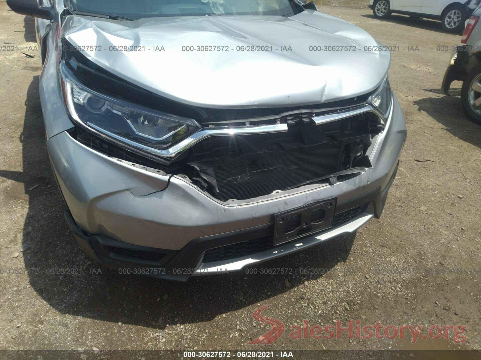 2HKRW6H3XHH224818 2017 HONDA CR-V