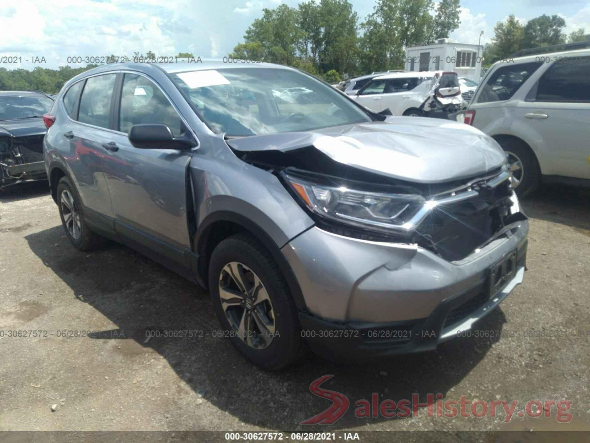 2HKRW6H3XHH224818 2017 HONDA CR-V