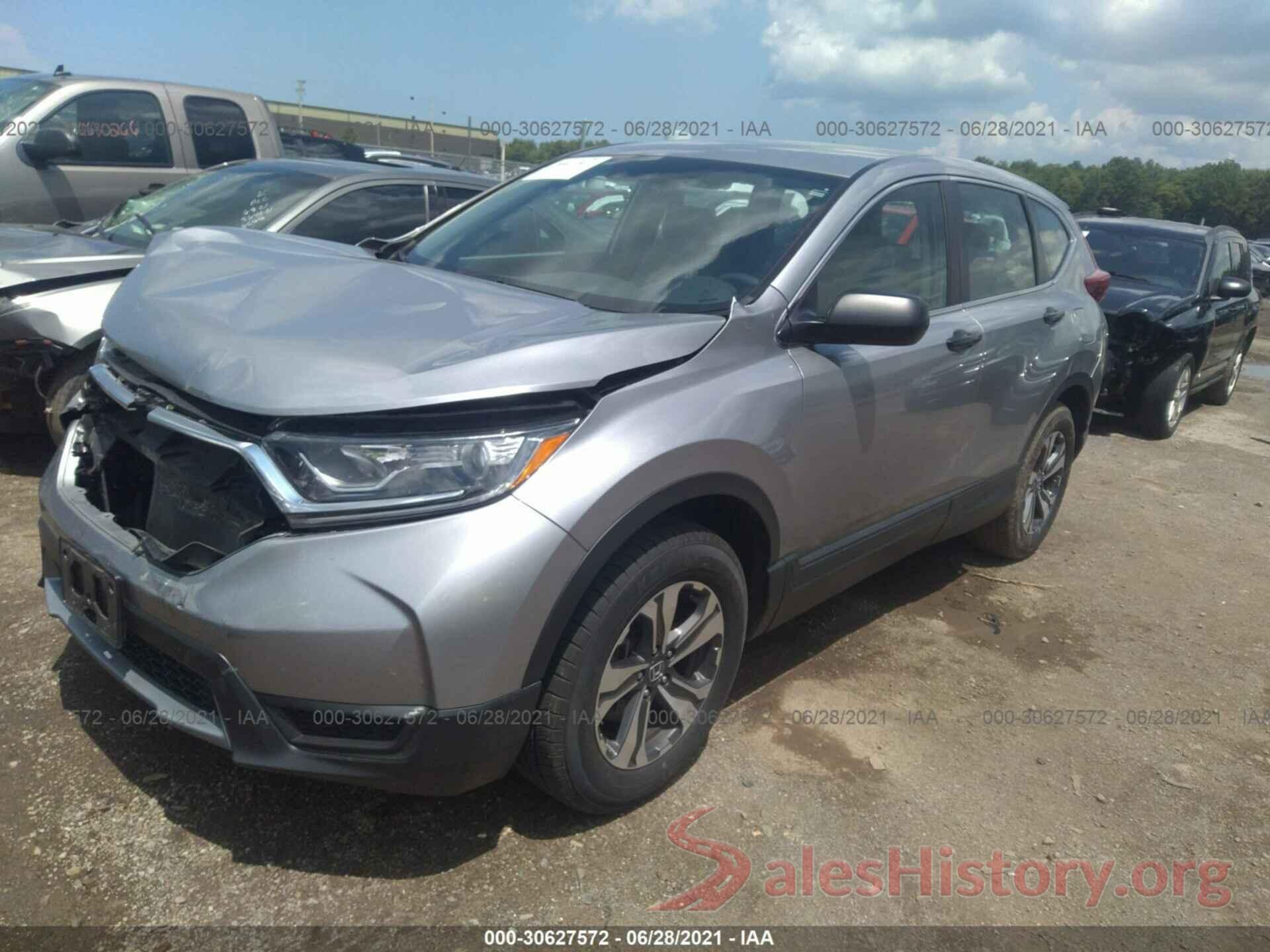 2HKRW6H3XHH224818 2017 HONDA CR-V