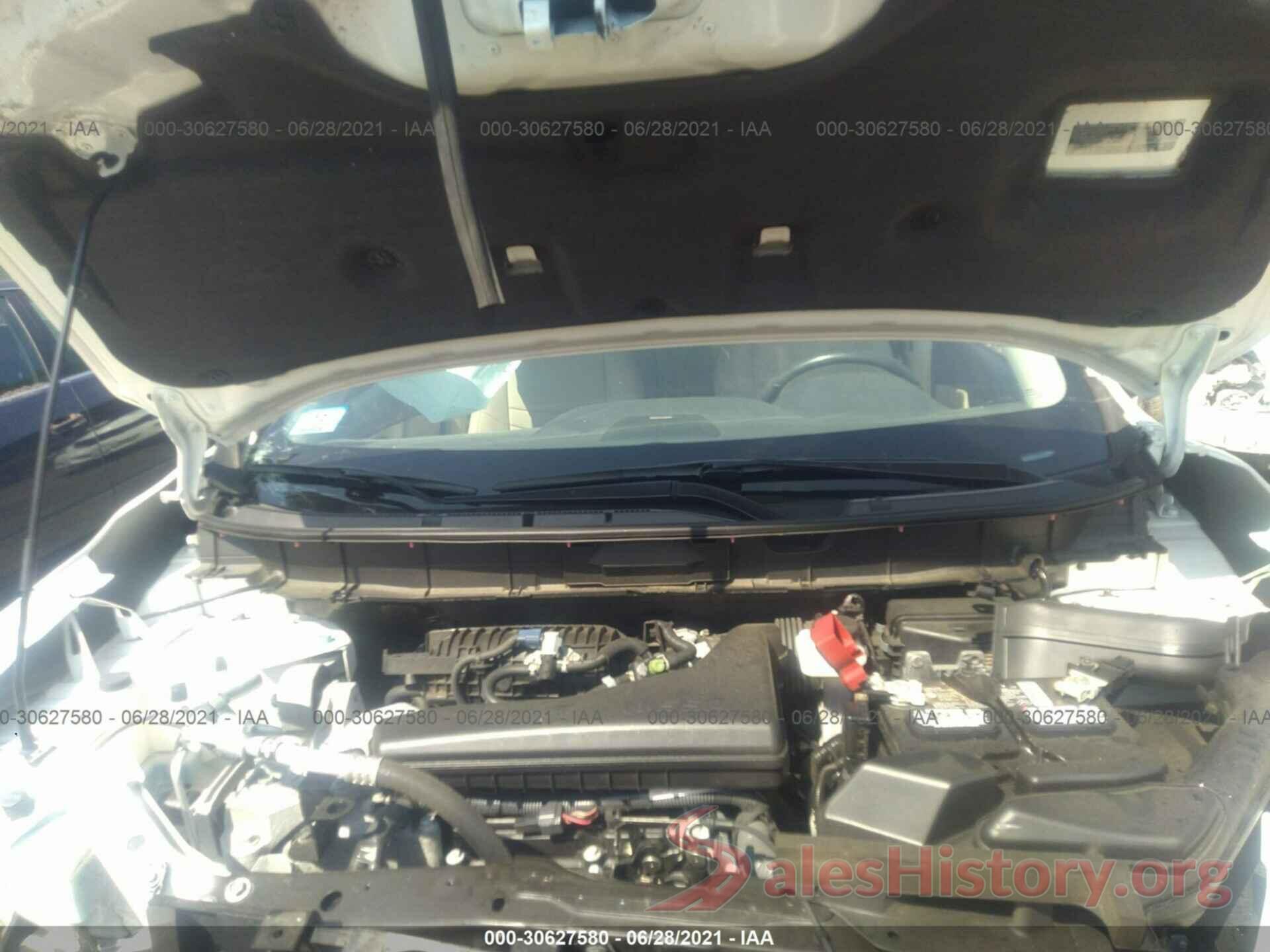 5N1AT2MV1HC838833 2017 NISSAN ROGUE