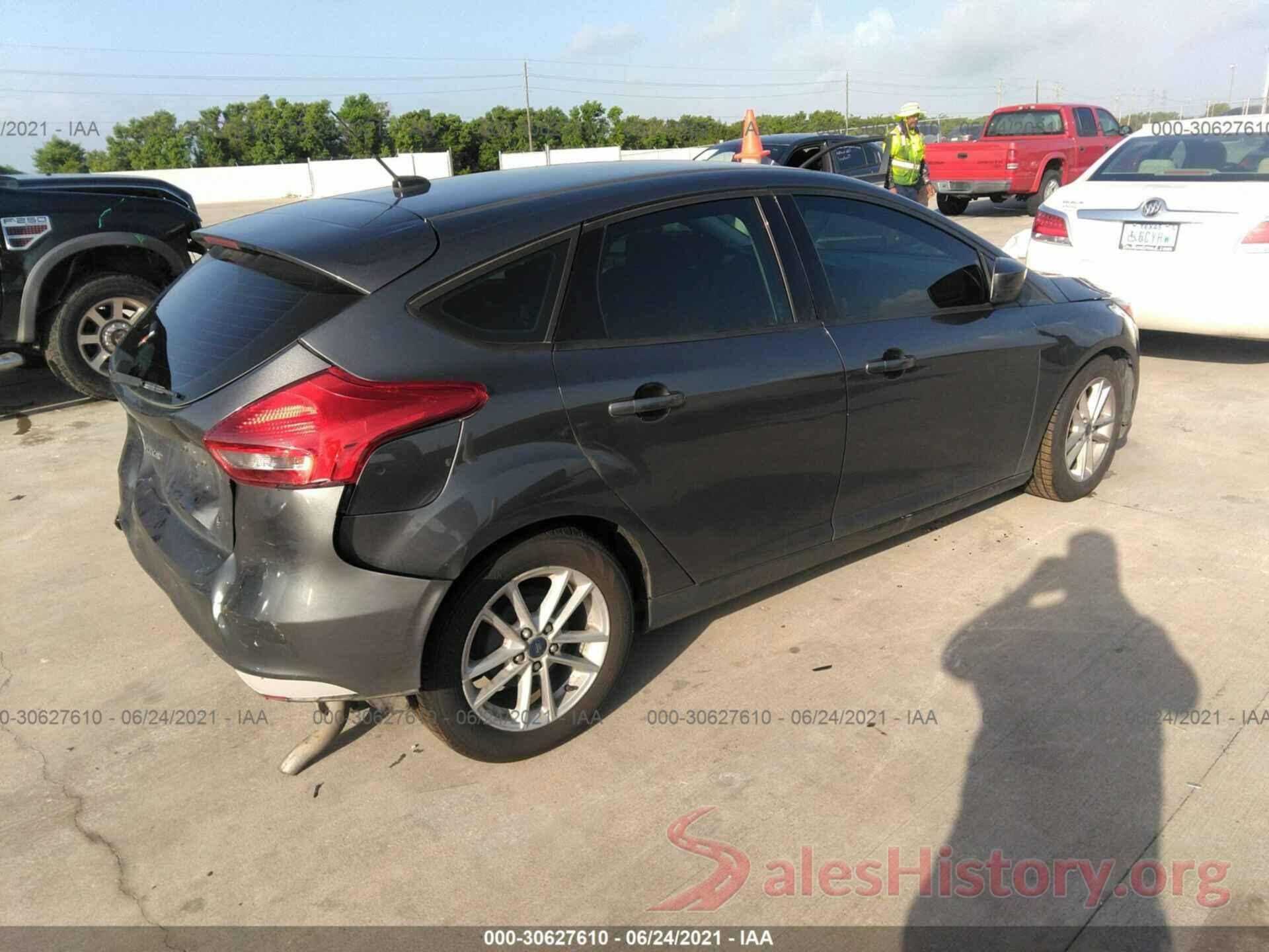 1FADP3K22JL235745 2018 FORD FOCUS