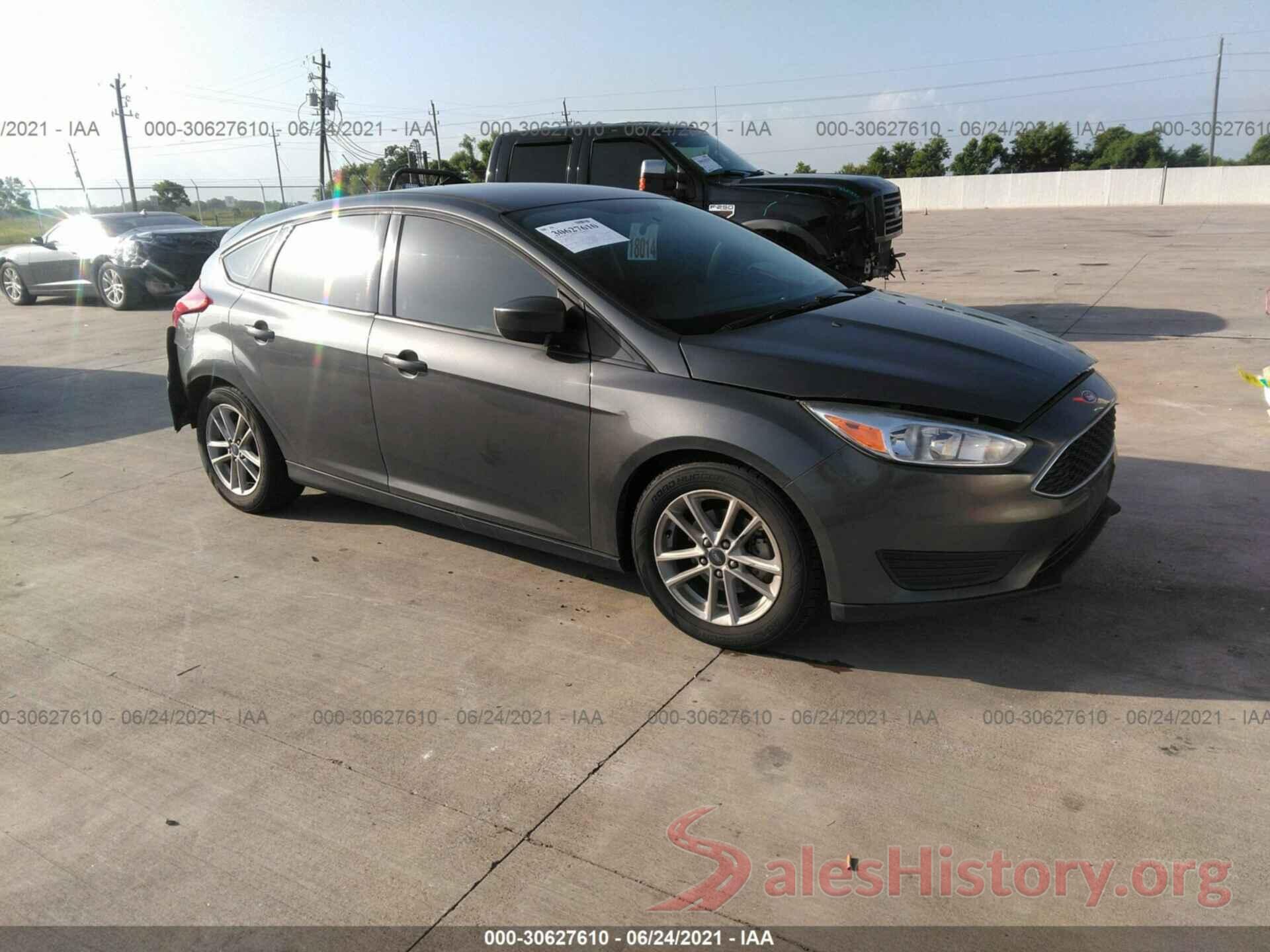 1FADP3K22JL235745 2018 FORD FOCUS