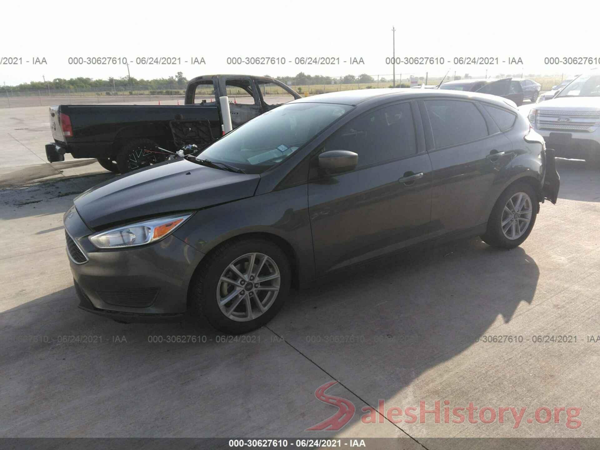 1FADP3K22JL235745 2018 FORD FOCUS