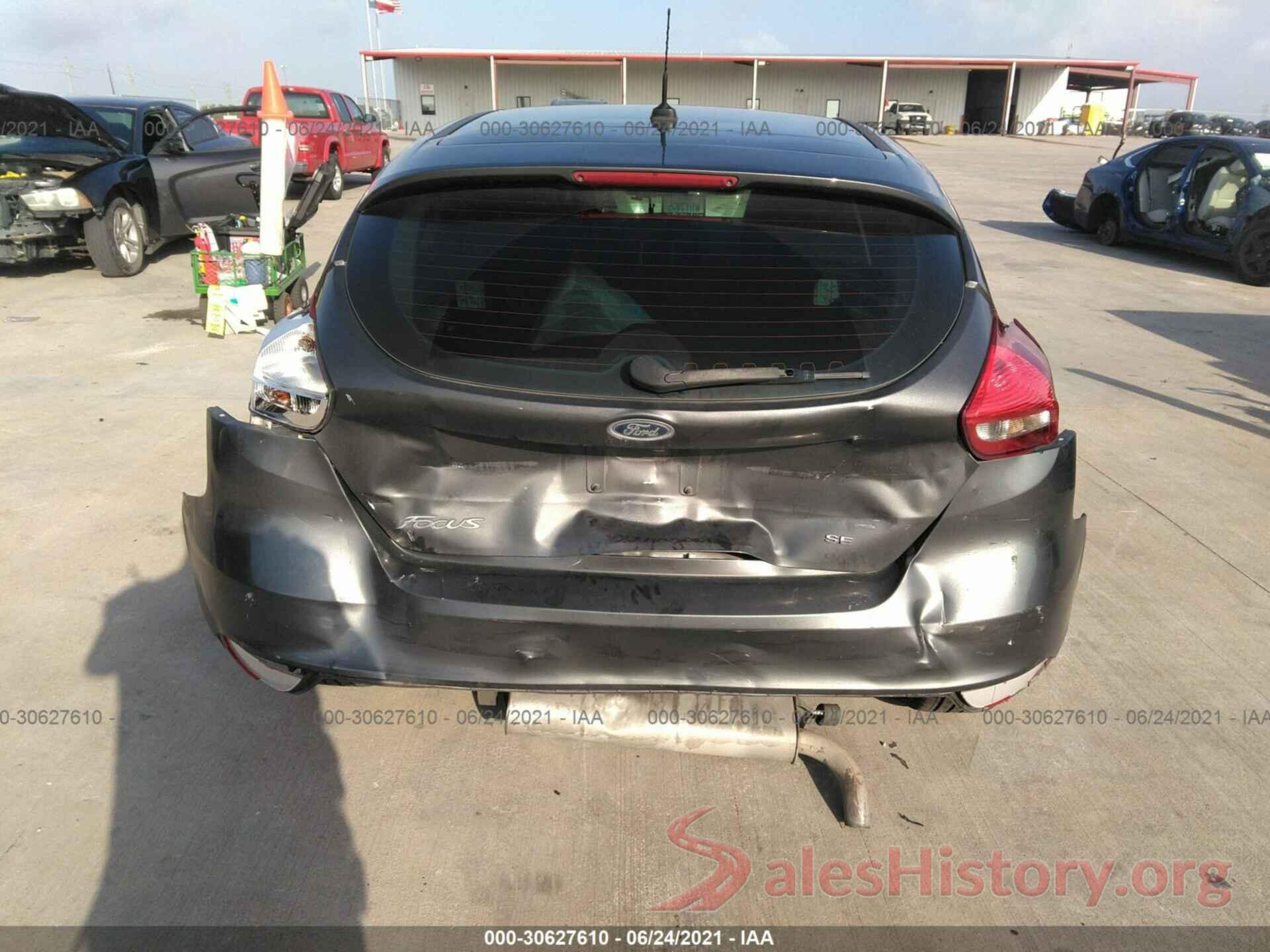 1FADP3K22JL235745 2018 FORD FOCUS