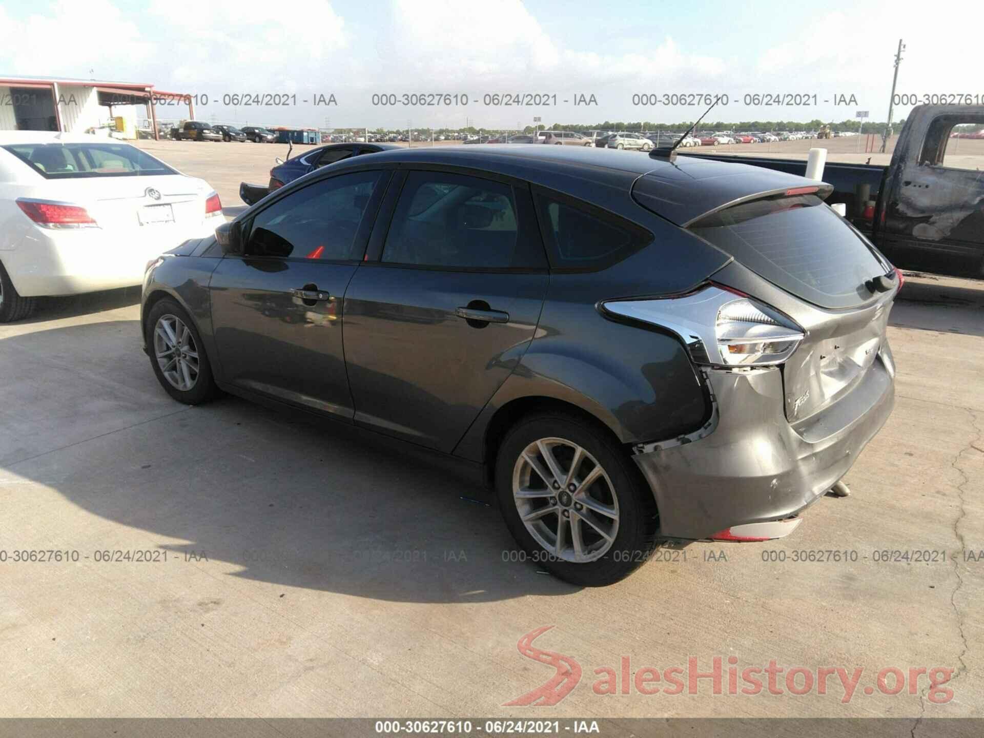 1FADP3K22JL235745 2018 FORD FOCUS