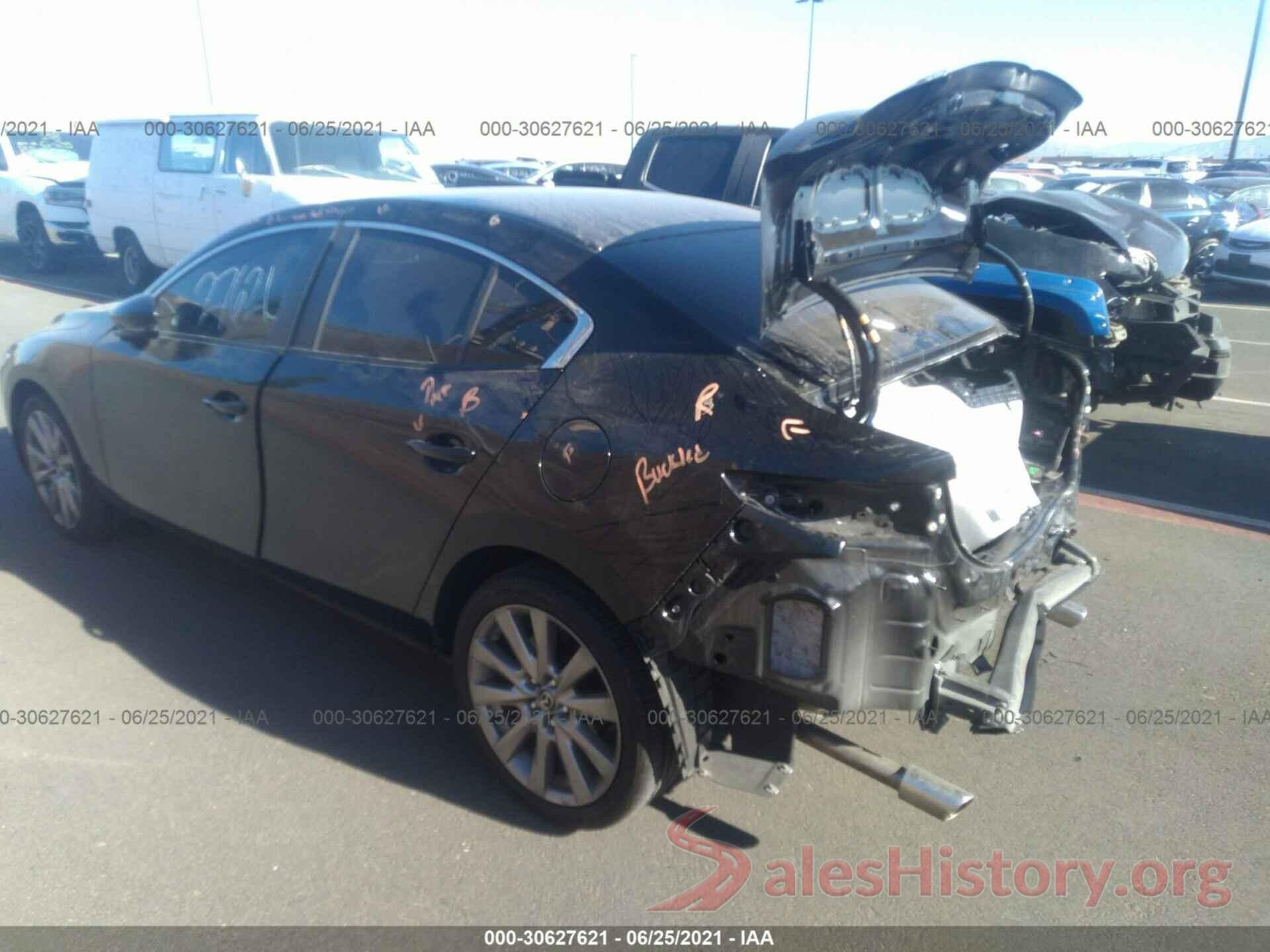 JM1BPABLXM1305894 2021 MAZDA MAZDA3 SEDAN