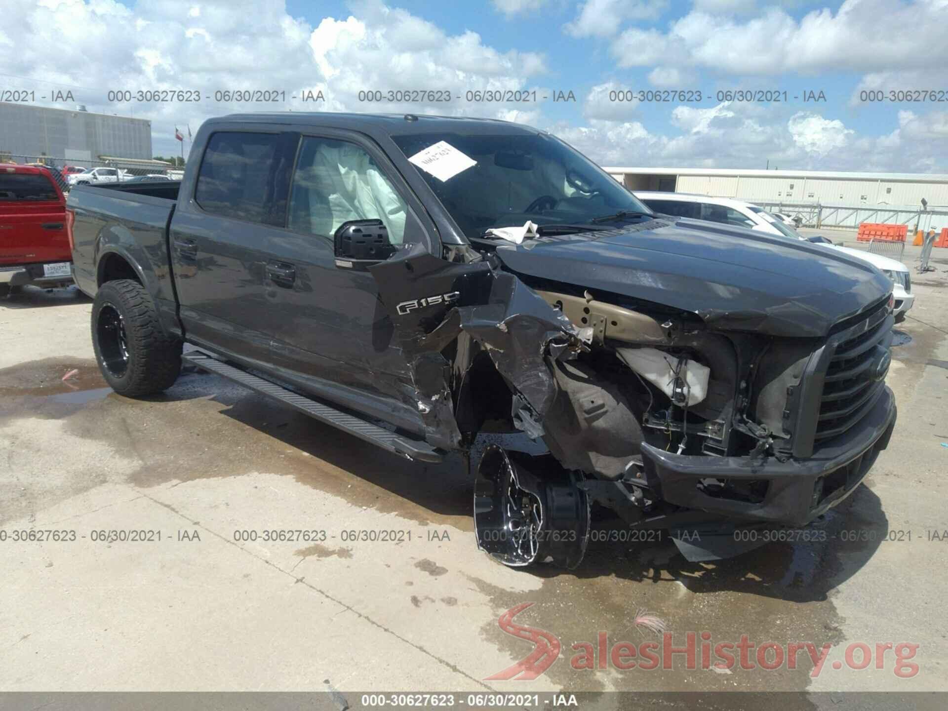 1FTEW1EG7GFA70926 2016 FORD F-150