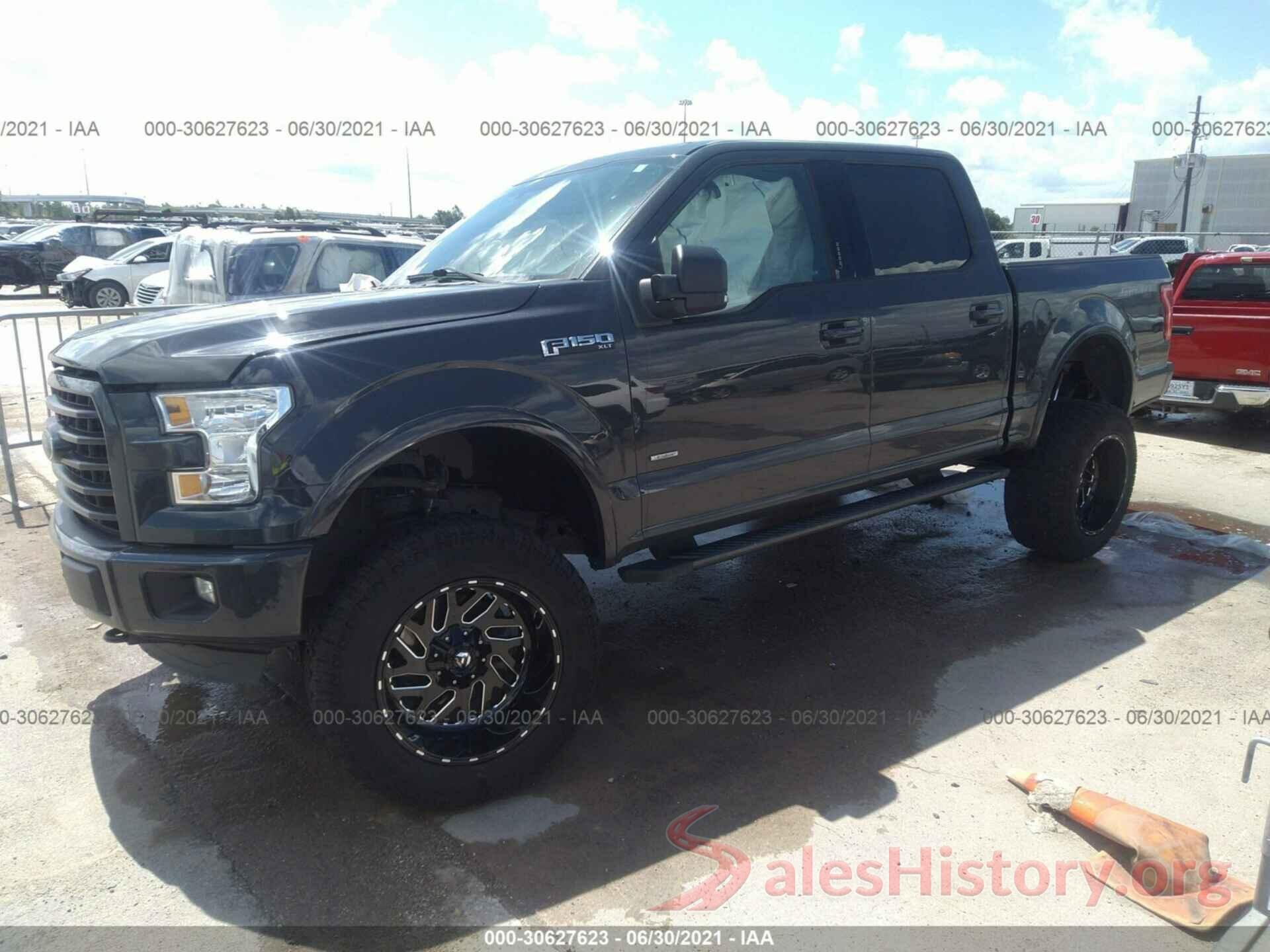 1FTEW1EG7GFA70926 2016 FORD F-150