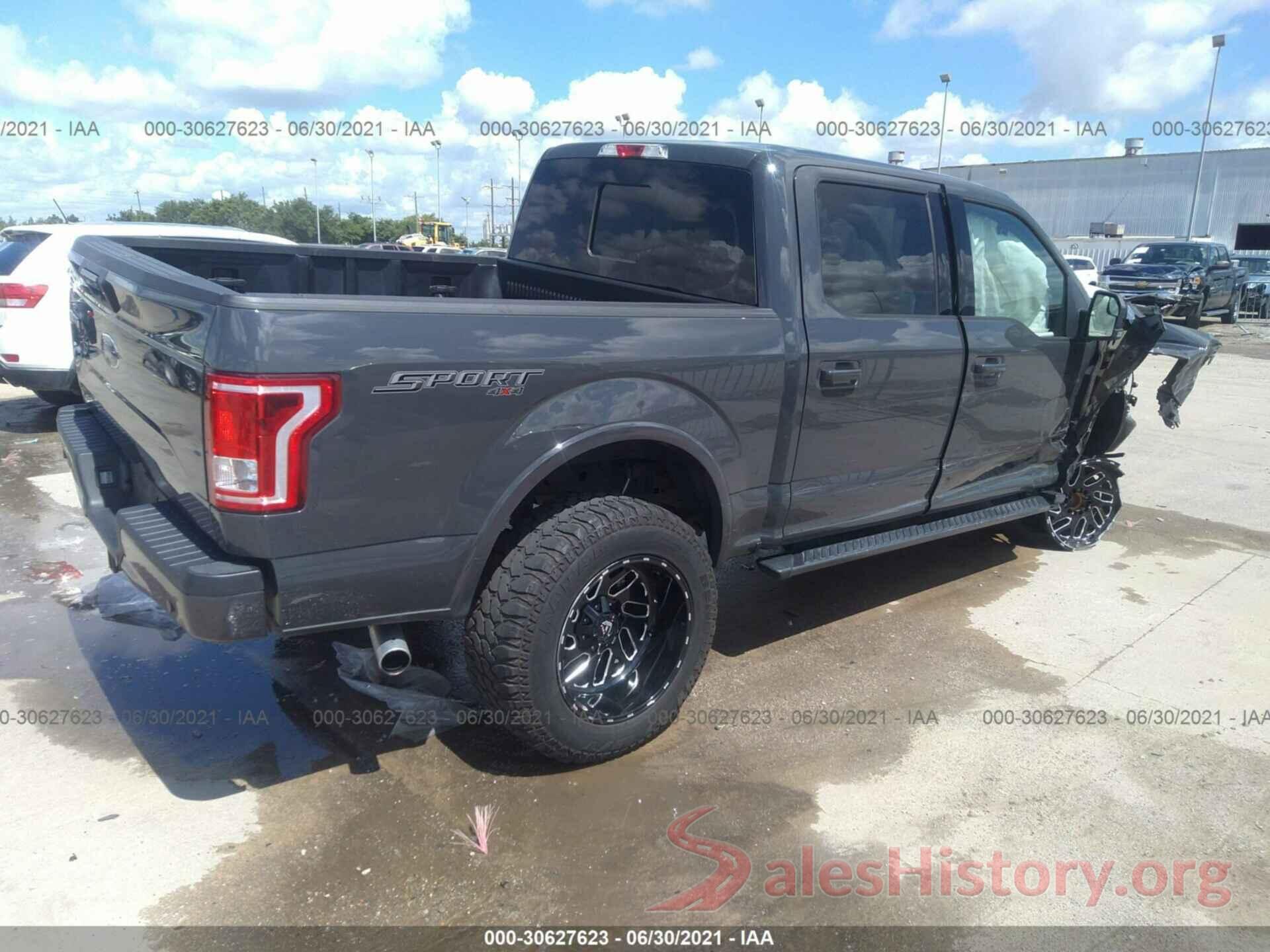 1FTEW1EG7GFA70926 2016 FORD F-150