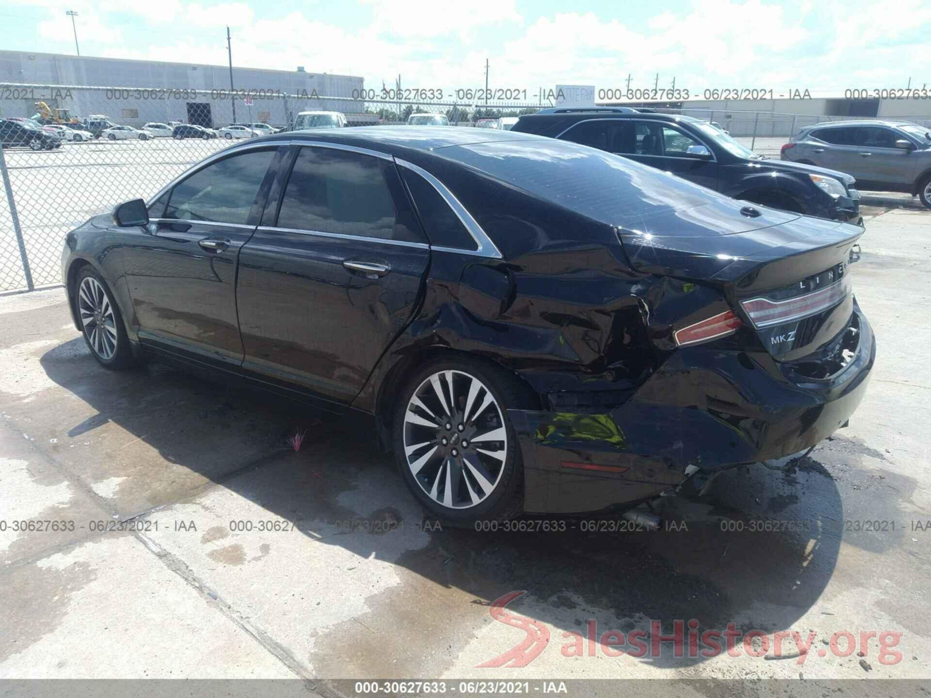 3LN6L5E92KR608560 2019 LINCOLN MKZ