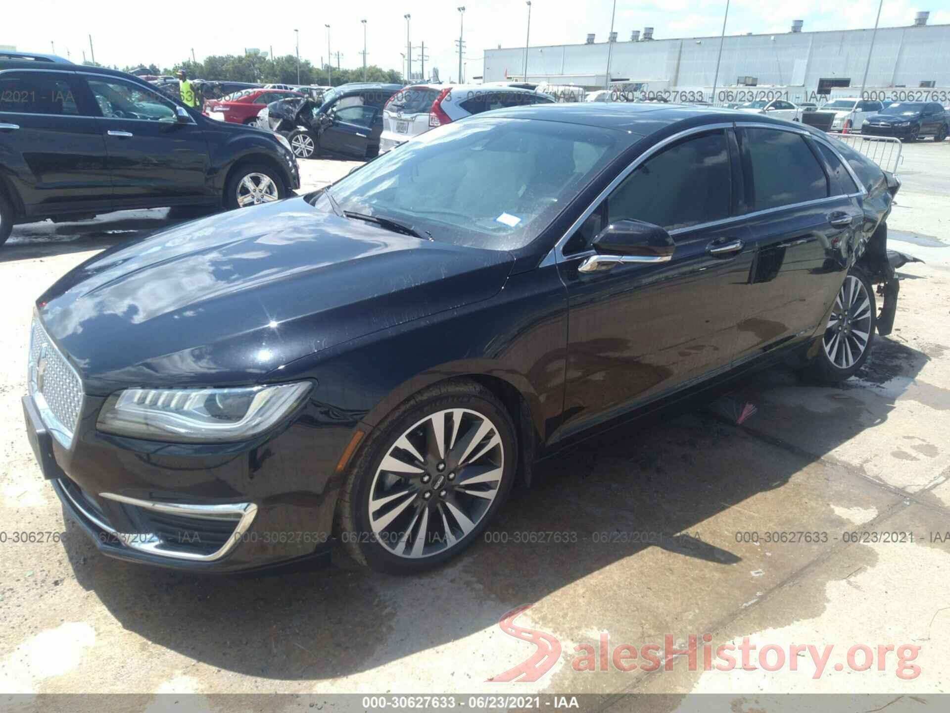 3LN6L5E92KR608560 2019 LINCOLN MKZ