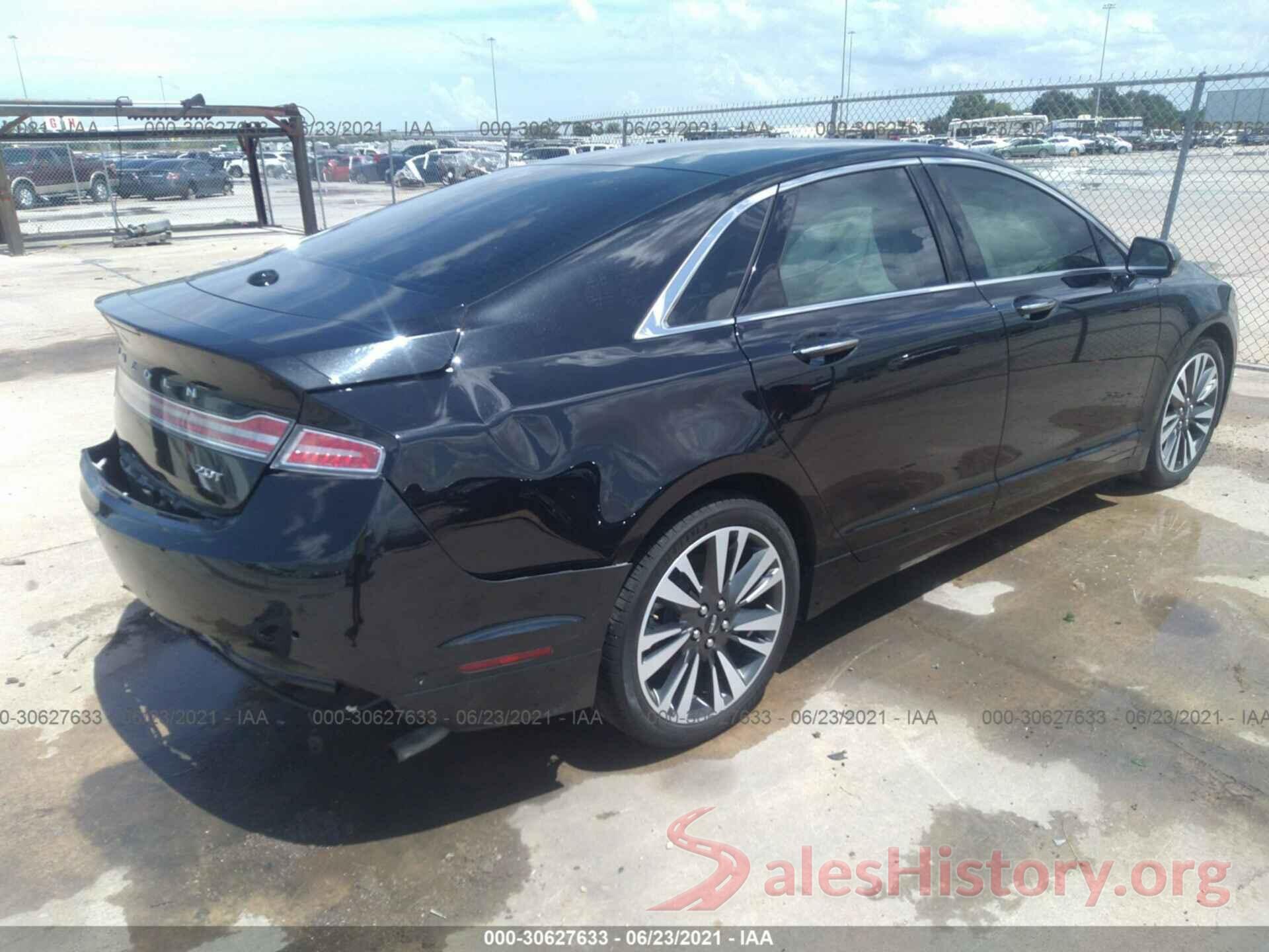 3LN6L5E92KR608560 2019 LINCOLN MKZ