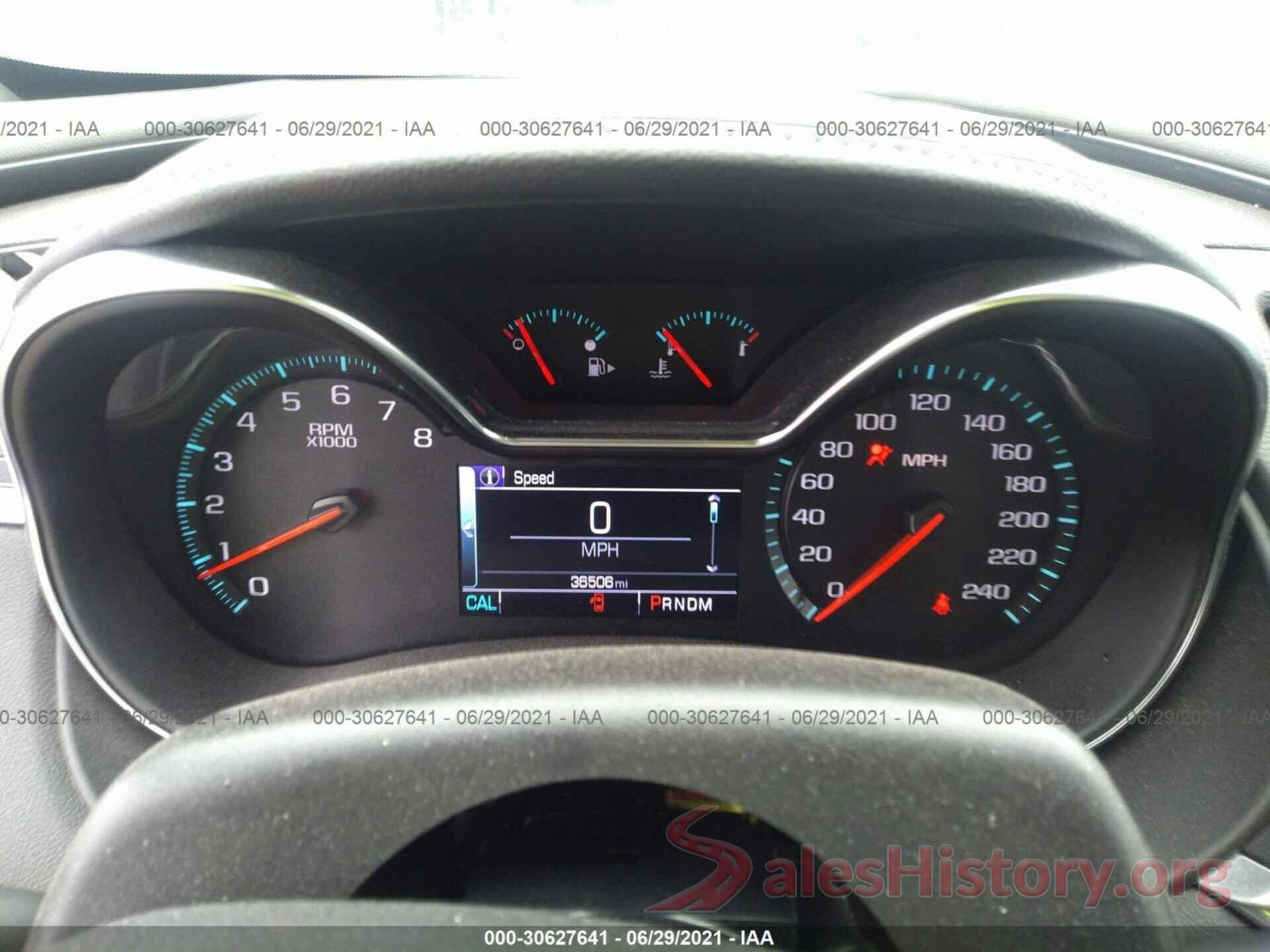 2G11Z5S30K9123877 2019 CHEVROLET IMPALA