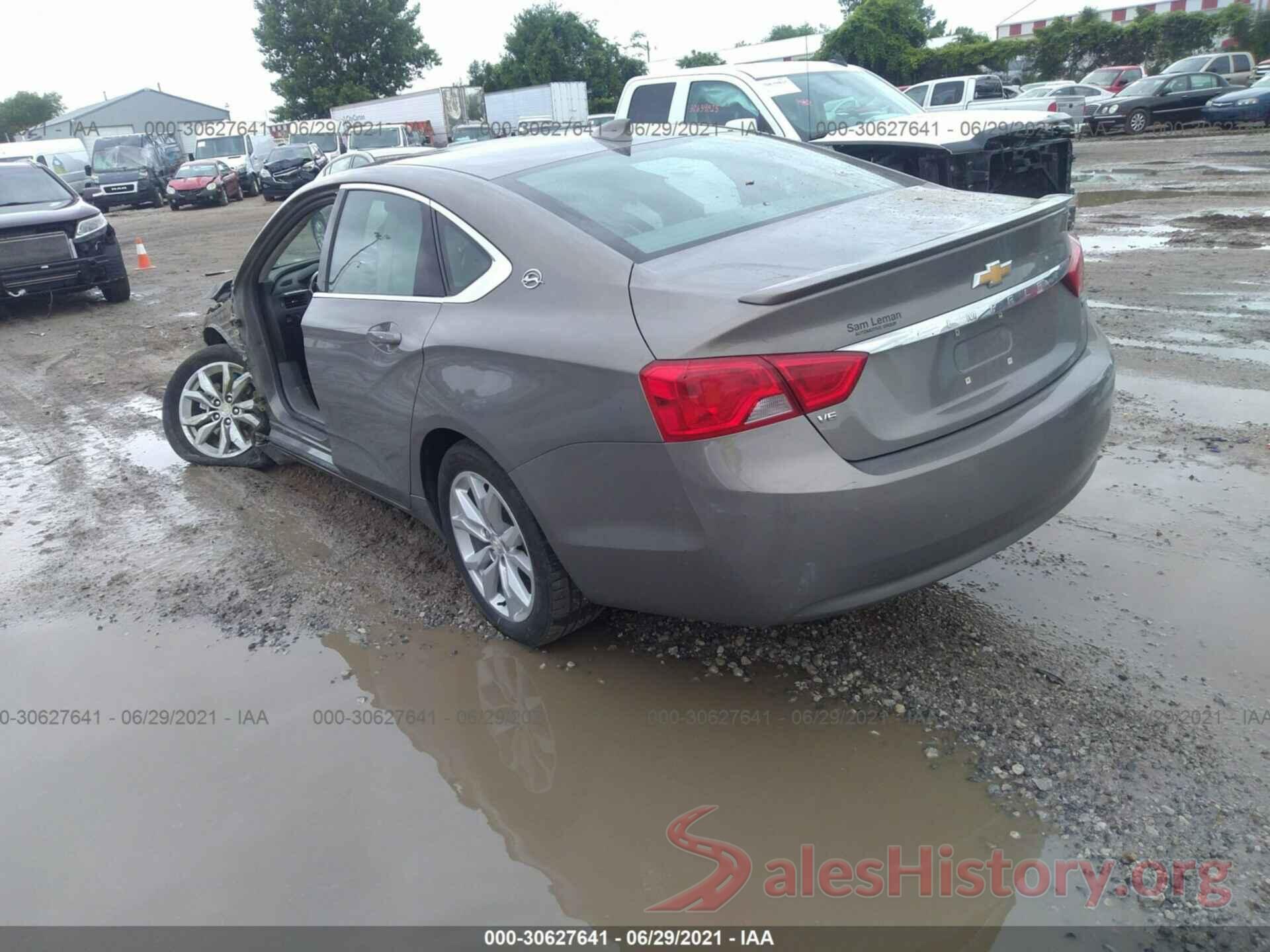 2G11Z5S30K9123877 2019 CHEVROLET IMPALA