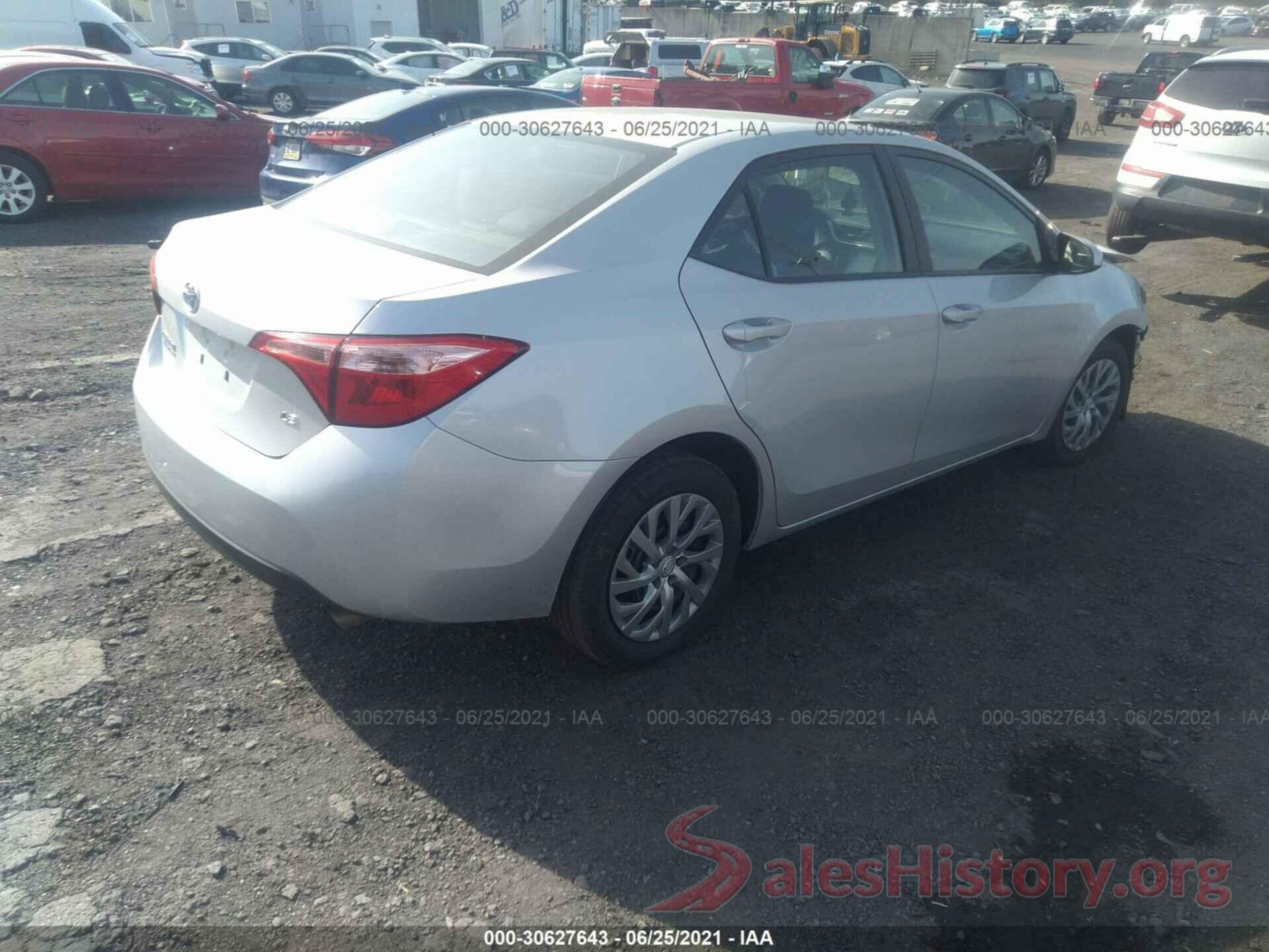 2T1BURHE2KC149259 2019 TOYOTA COROLLA