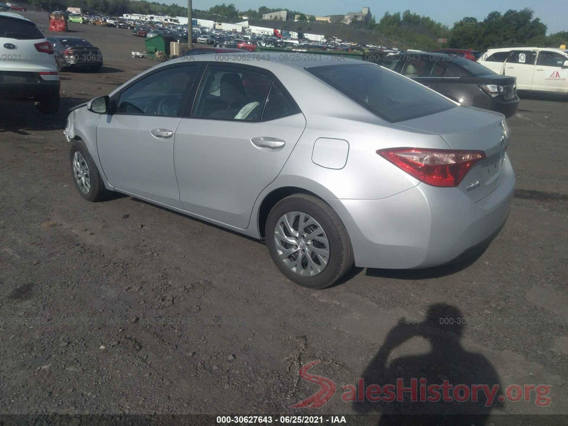 2T1BURHE2KC149259 2019 TOYOTA COROLLA