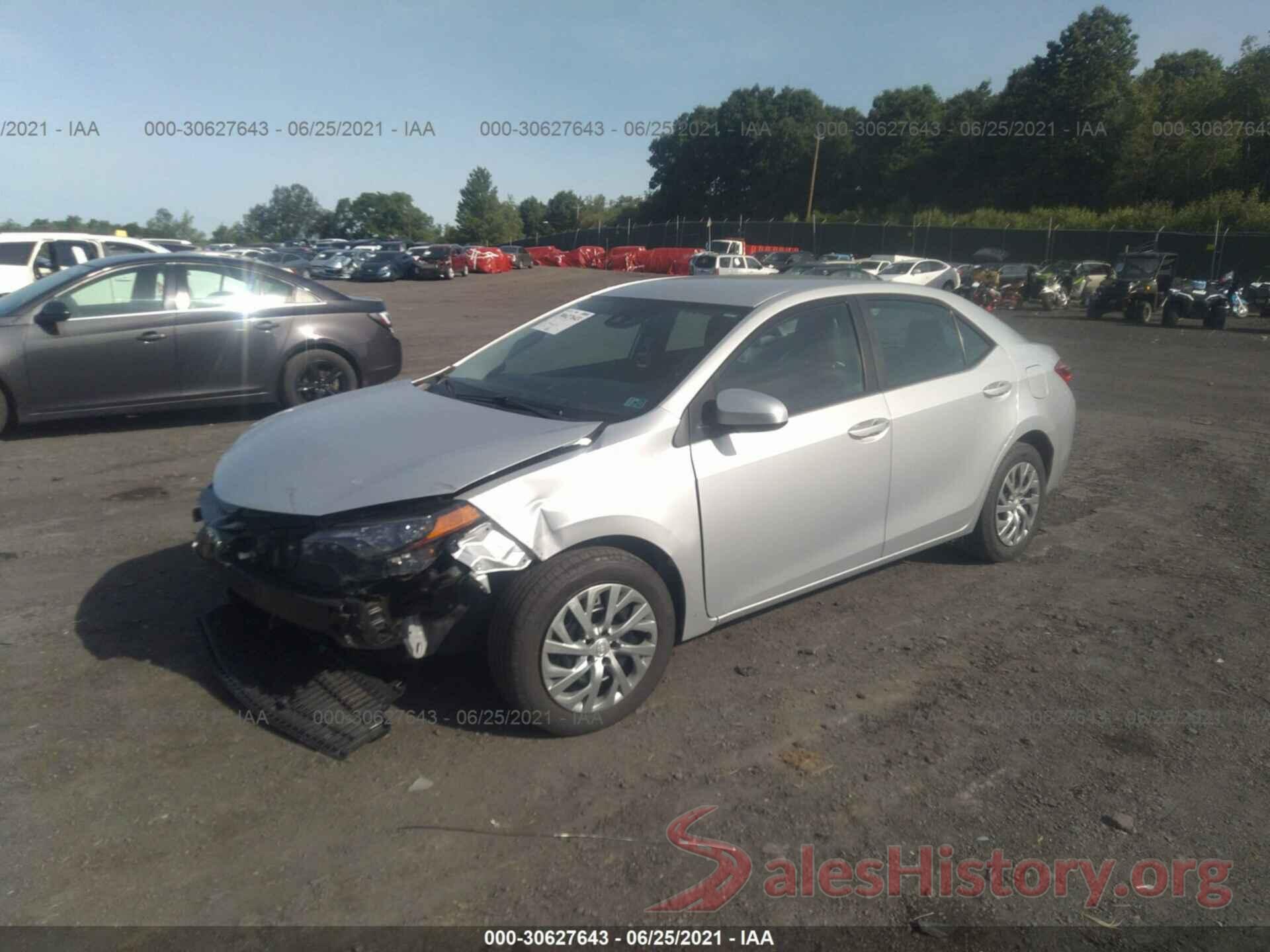 2T1BURHE2KC149259 2019 TOYOTA COROLLA